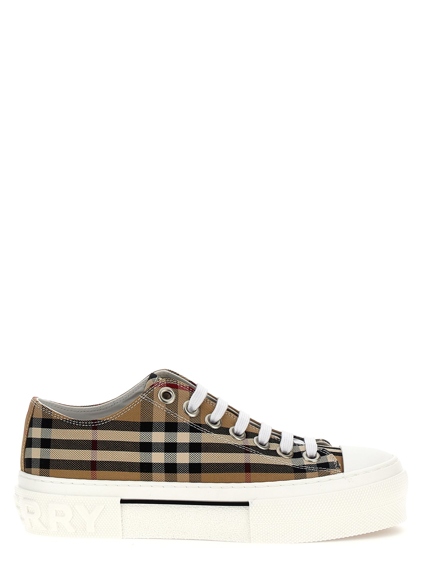 Burberry Women Check Sneakers BURBERRY