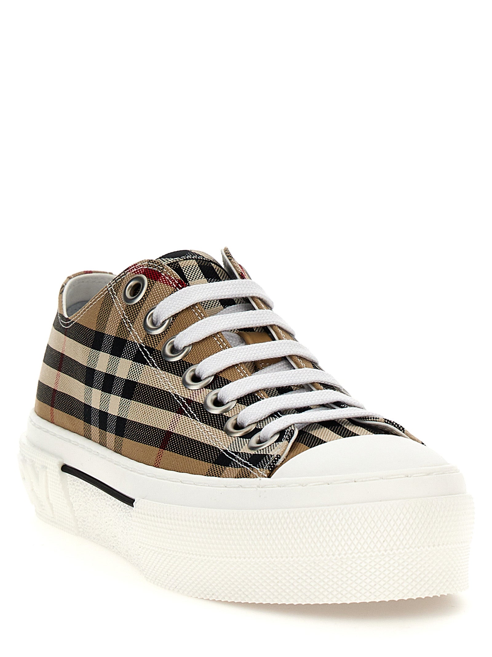 Burberry Women Check Sneakers BURBERRY