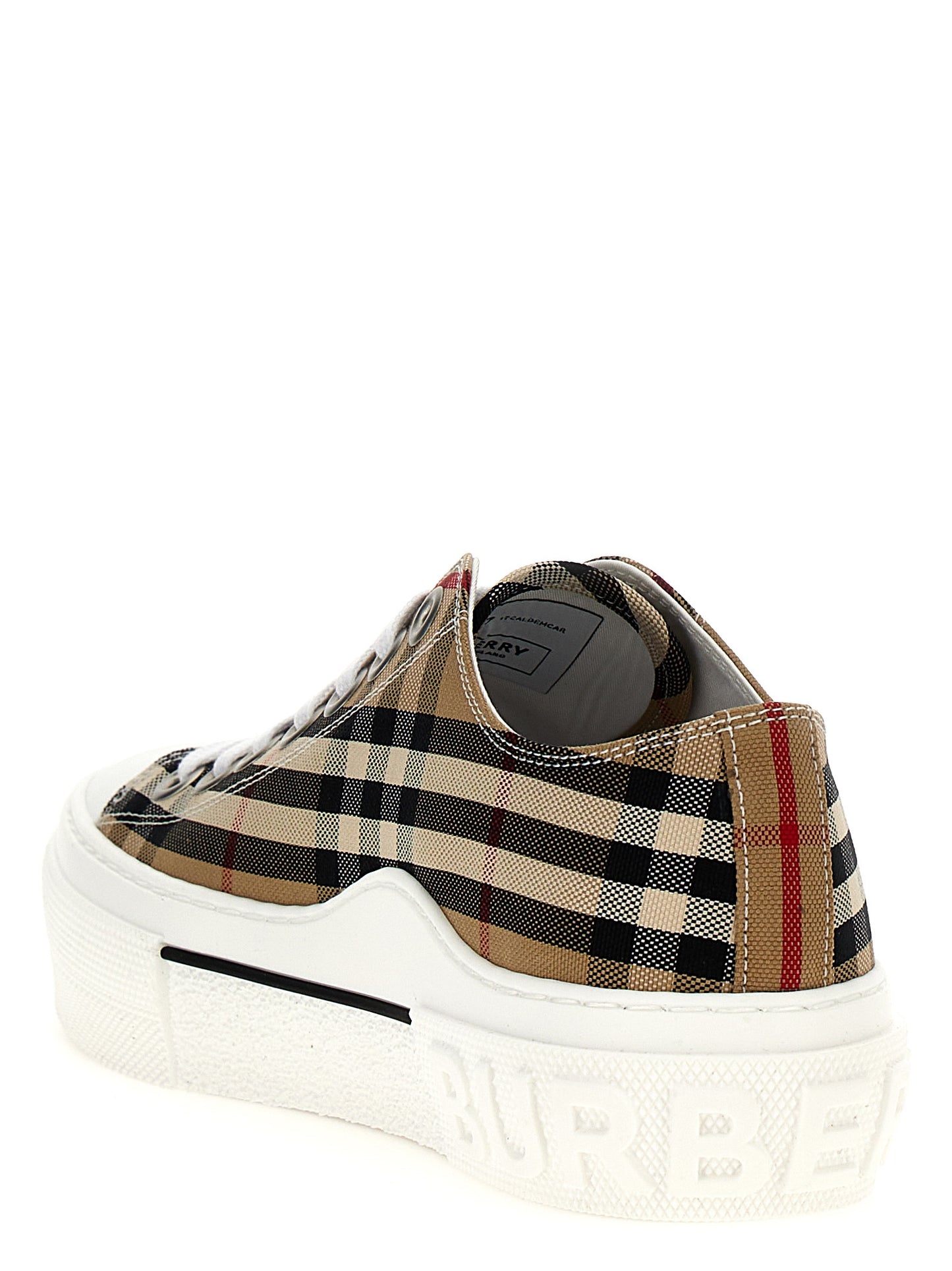 Burberry Women Check Sneakers BURBERRY