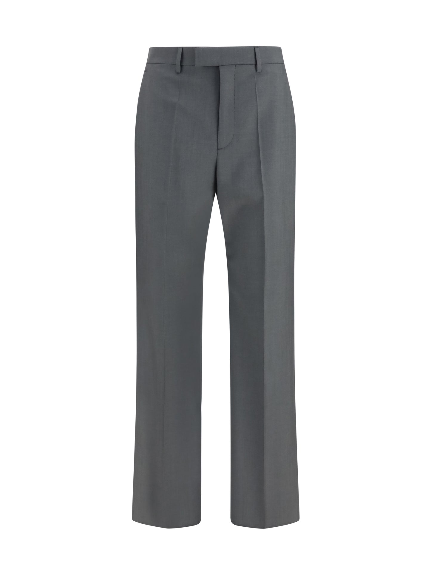 Valentino Men Wool And Mohair Tailored Pants VALENTINO