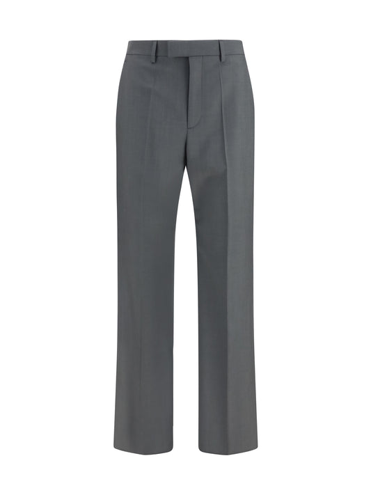 Valentino Men Wool And Mohair Tailored Pants VALENTINO