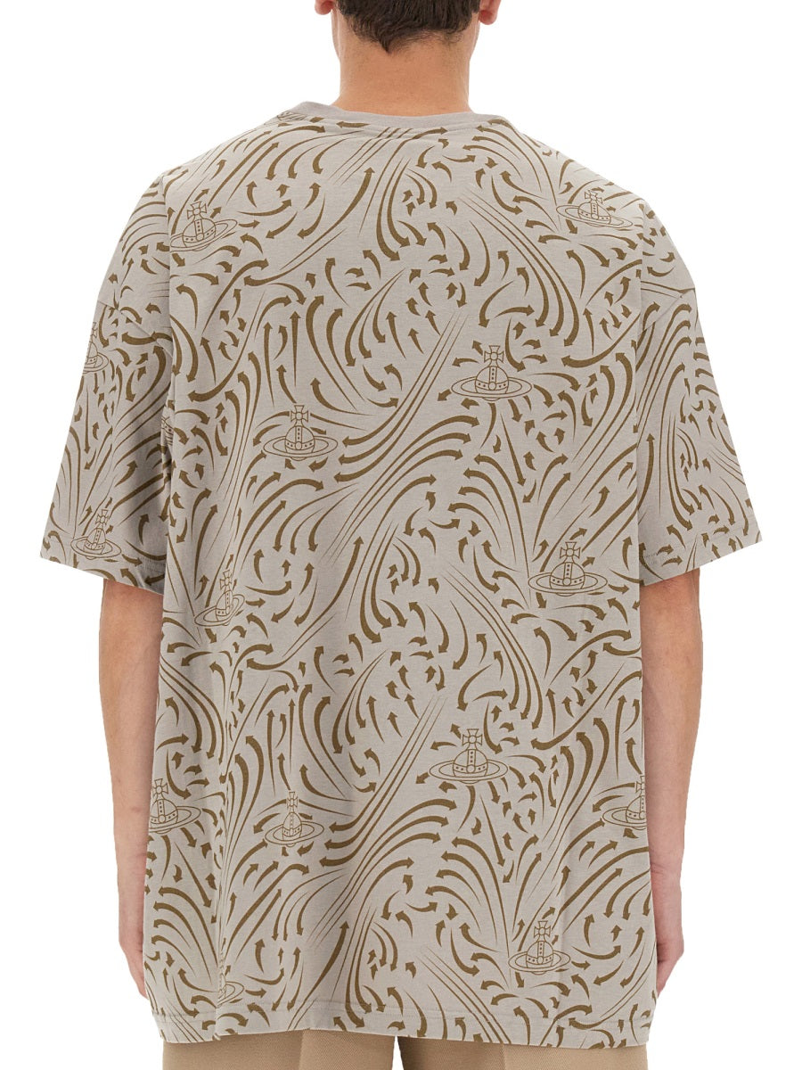 Vivienne Westwood Men "Born To Rewild" T-Shirt VIVIENNE WESTWOOD