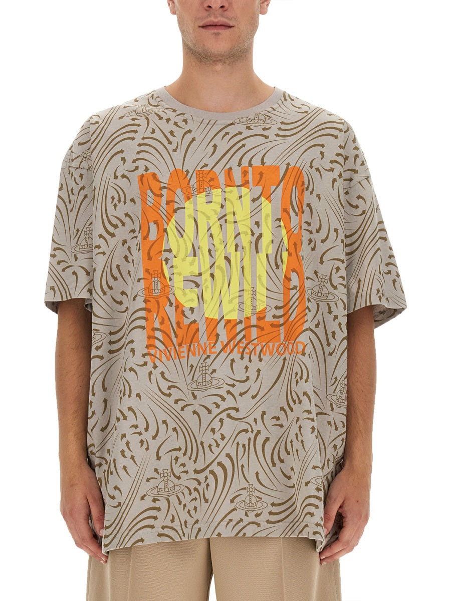 Vivienne Westwood Men "Born To Rewild" T-Shirt VIVIENNE WESTWOOD