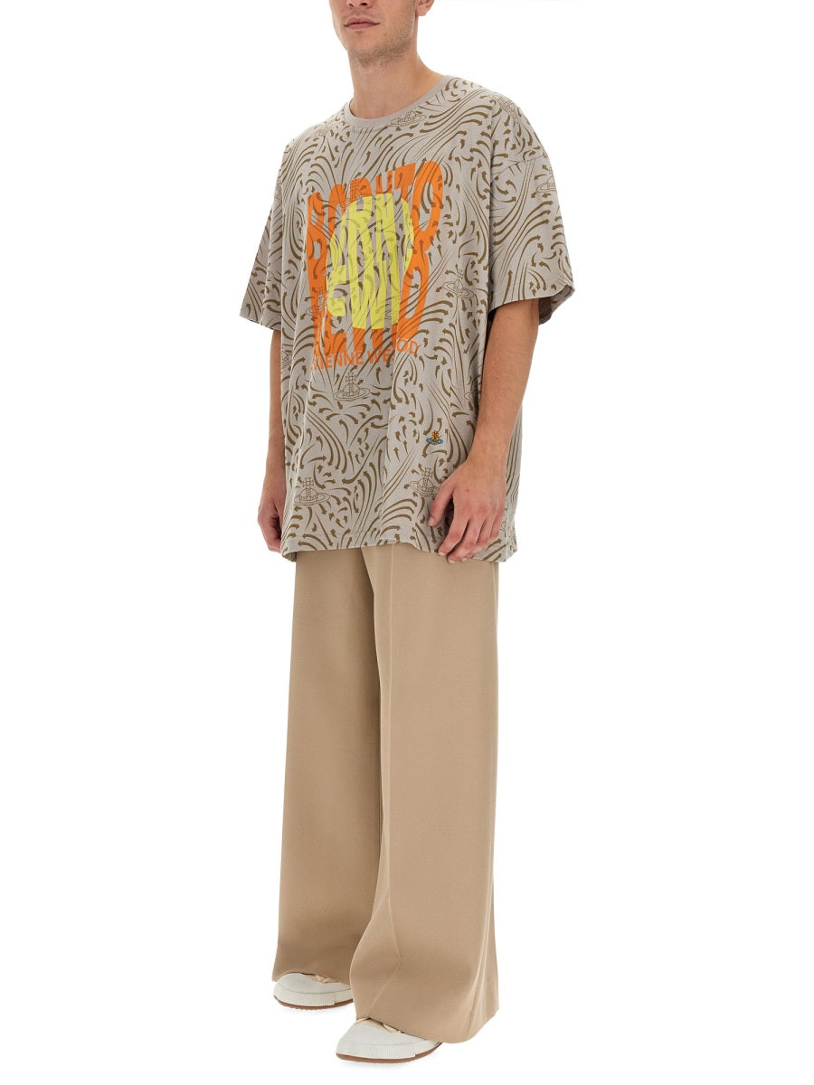 Vivienne Westwood Men "Born To Rewild" T-Shirt VIVIENNE WESTWOOD