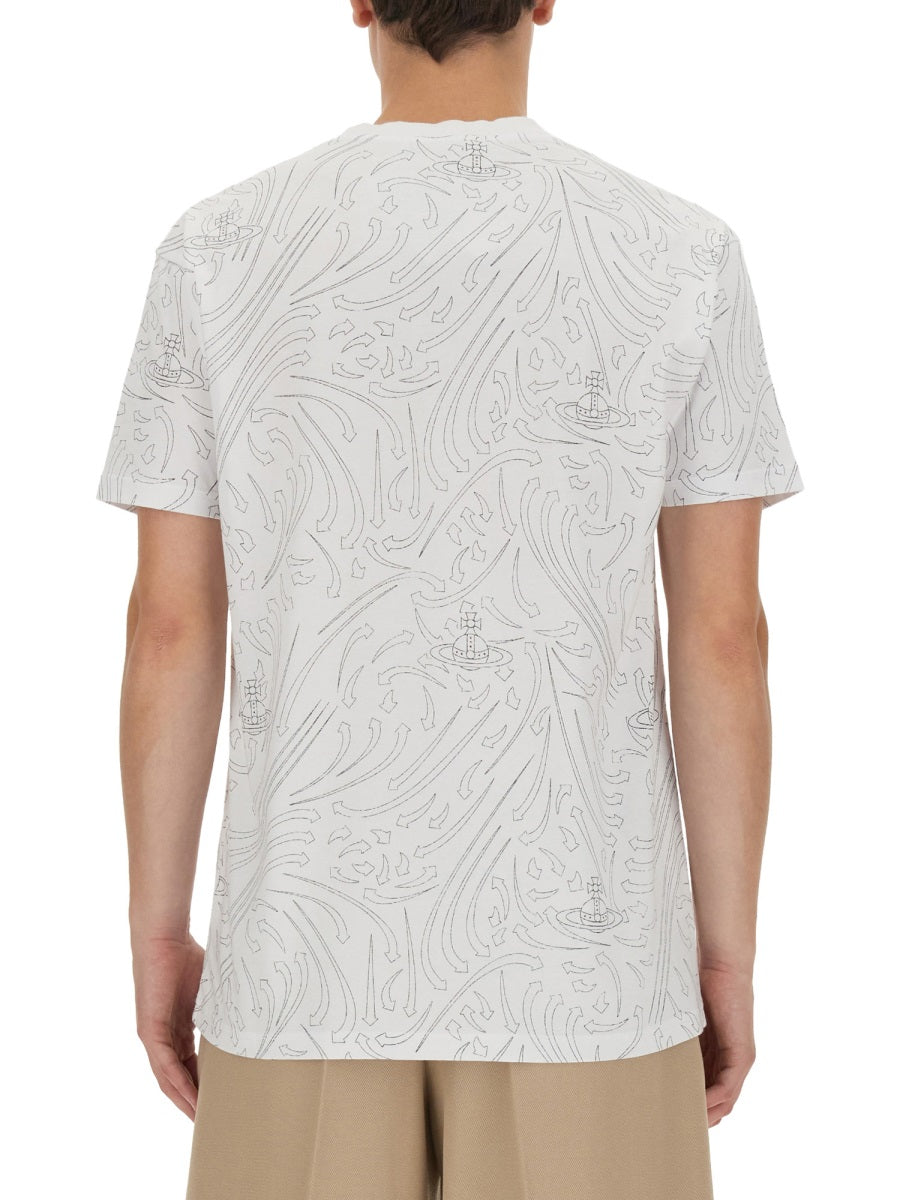 Vivienne Westwood Men T-Shirt With Logo VIVIENNE WESTWOOD