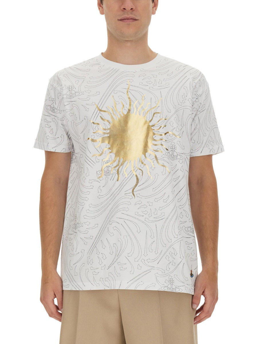 Vivienne Westwood Men T-Shirt With Logo VIVIENNE WESTWOOD