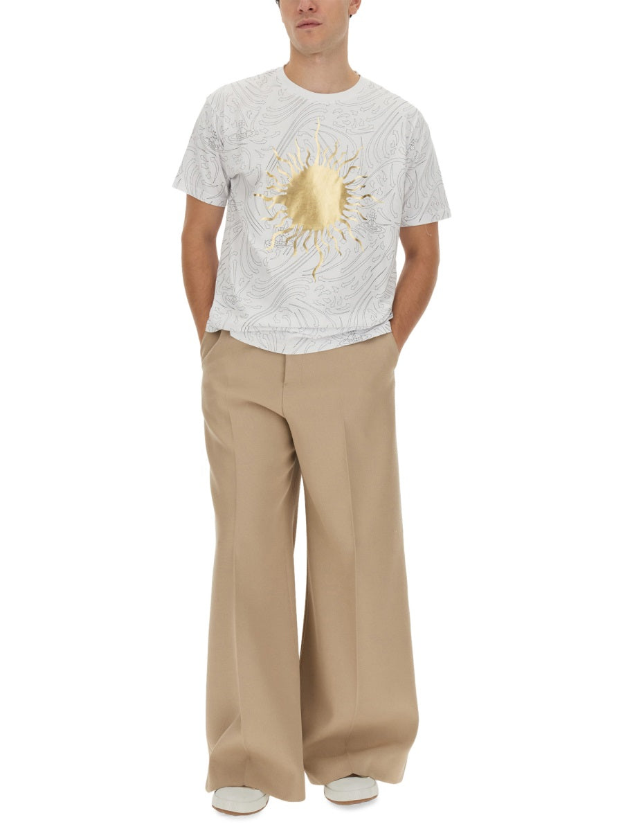 Vivienne Westwood Men T-Shirt With Logo VIVIENNE WESTWOOD