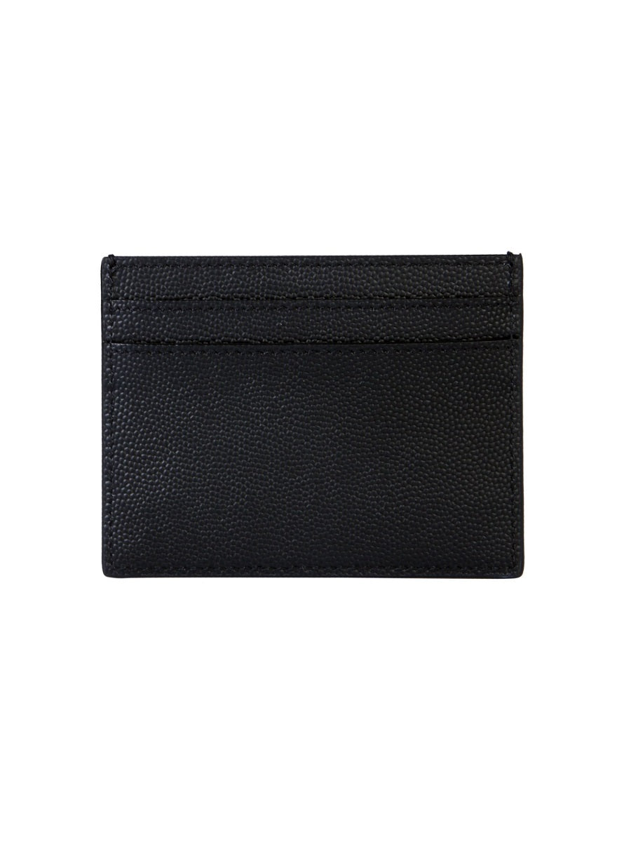 Saint Laurent Men Portacarte In Pelle SAINT LAURENT