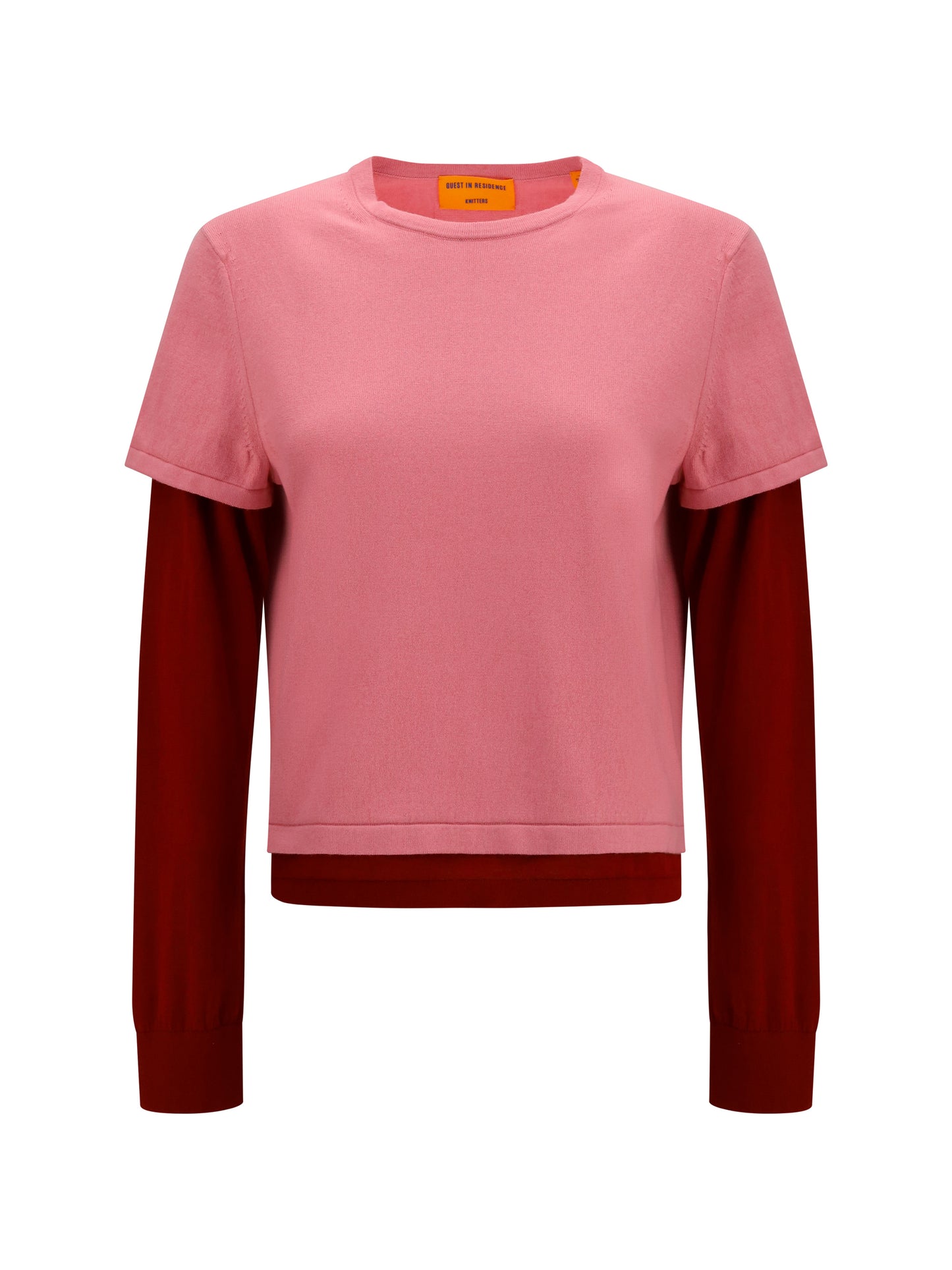 Guest In Residence Women Layered Sweater GUEST IN RESIDENCE