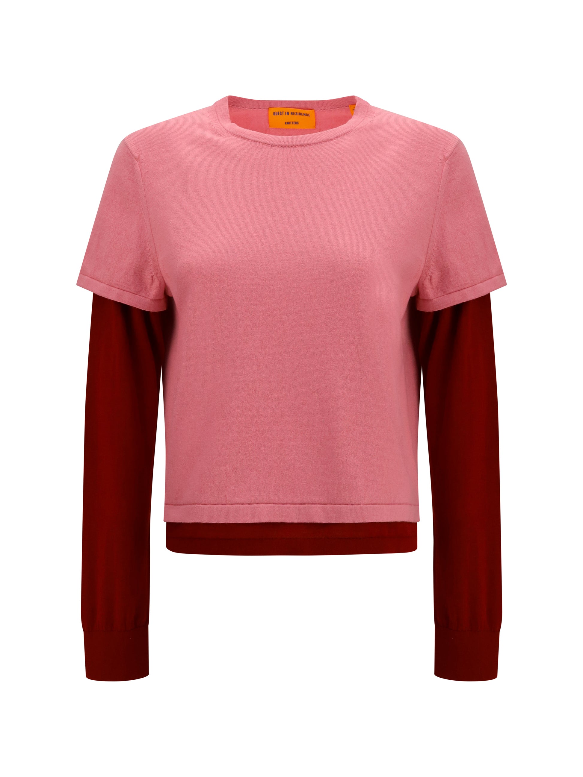 Guest In Residence Women Layered Sweater GUEST IN RESIDENCE