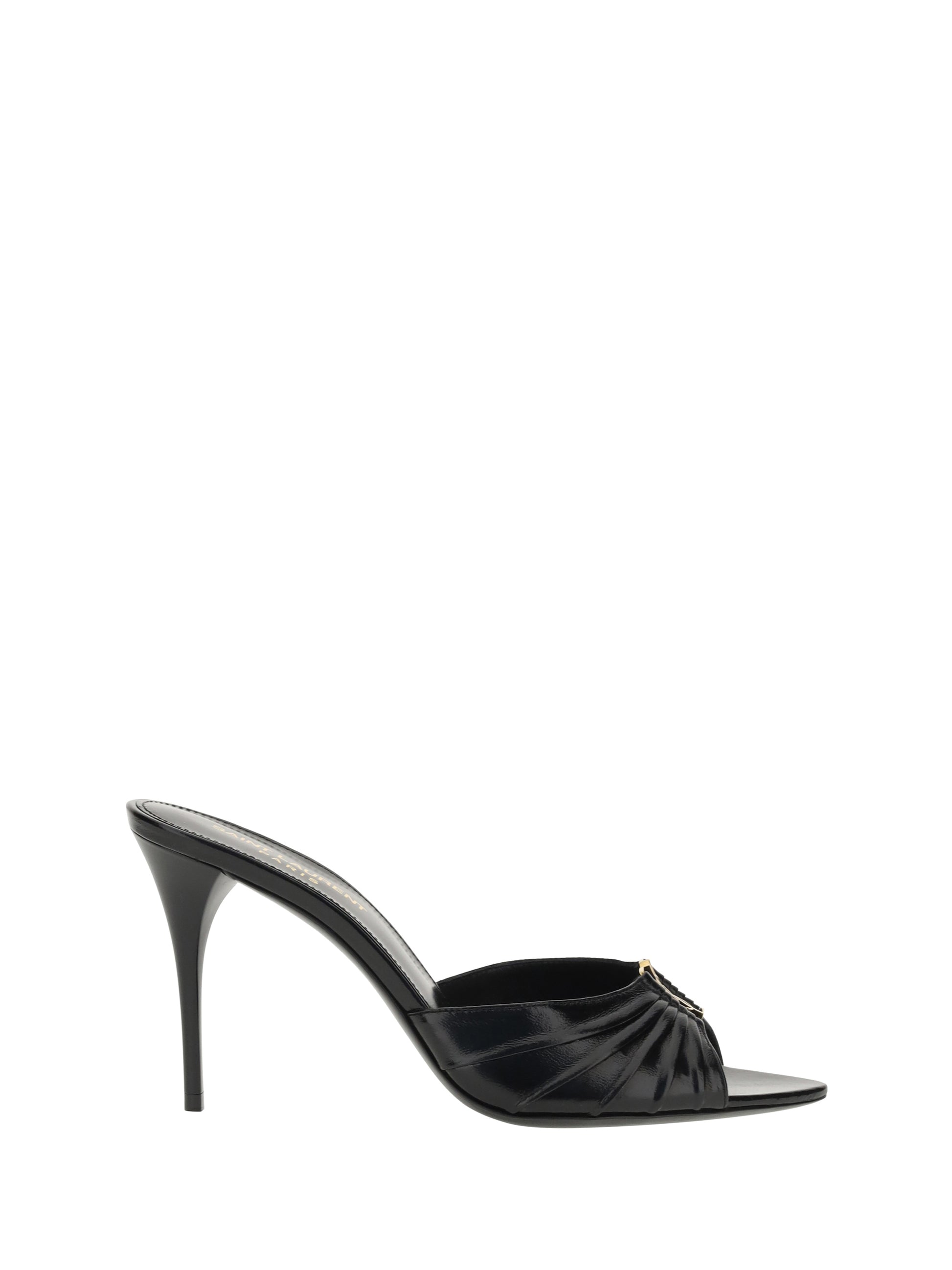 Saint Laurent Women Babylone Sandals SAINT LAURENT