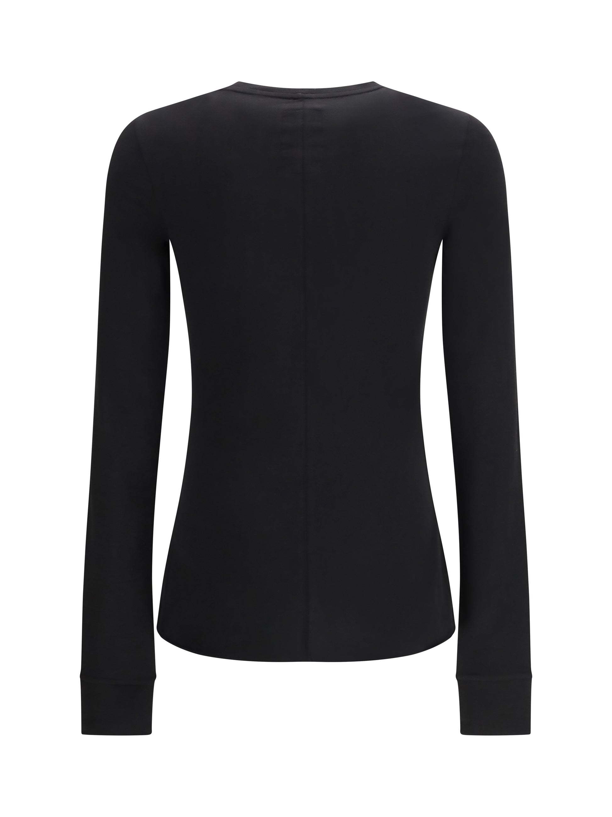 Moncler + Rick Owens Men Girder Long-Sleeved T-Shirt Moncler + Rick Owens MONCLER