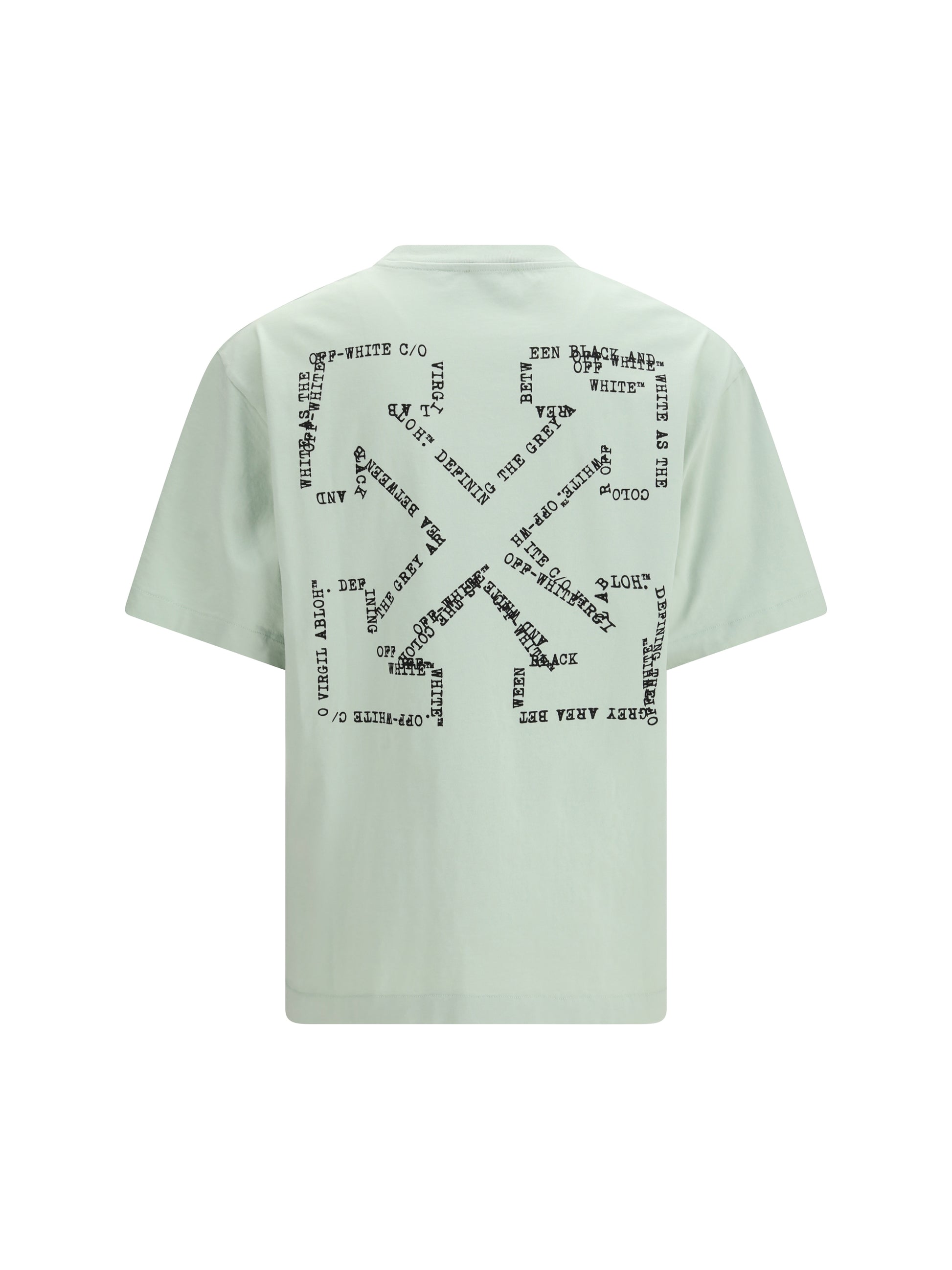 Off-White Men Type Arrow Skate T-Shirt OFF-WHITE
