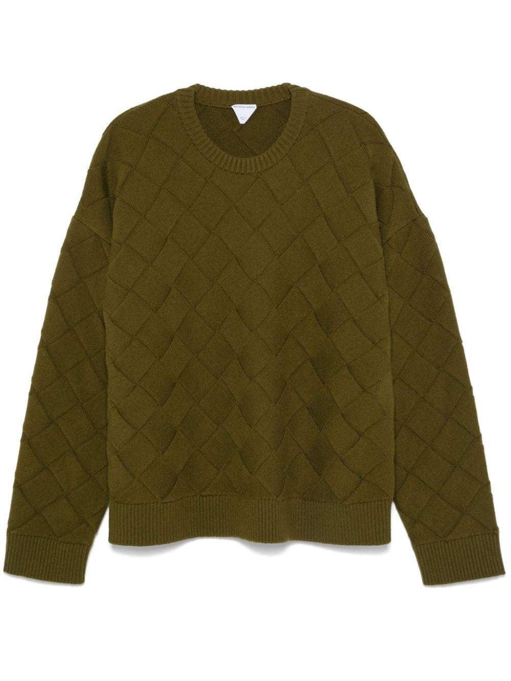 Bottega Veneta Men Crew Neck Sweater BOTTEGA VENETA