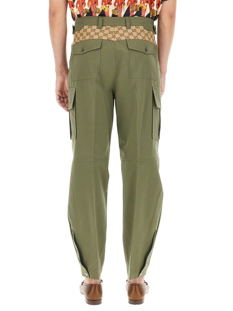Gucci Men Cargo Pants GUCCI