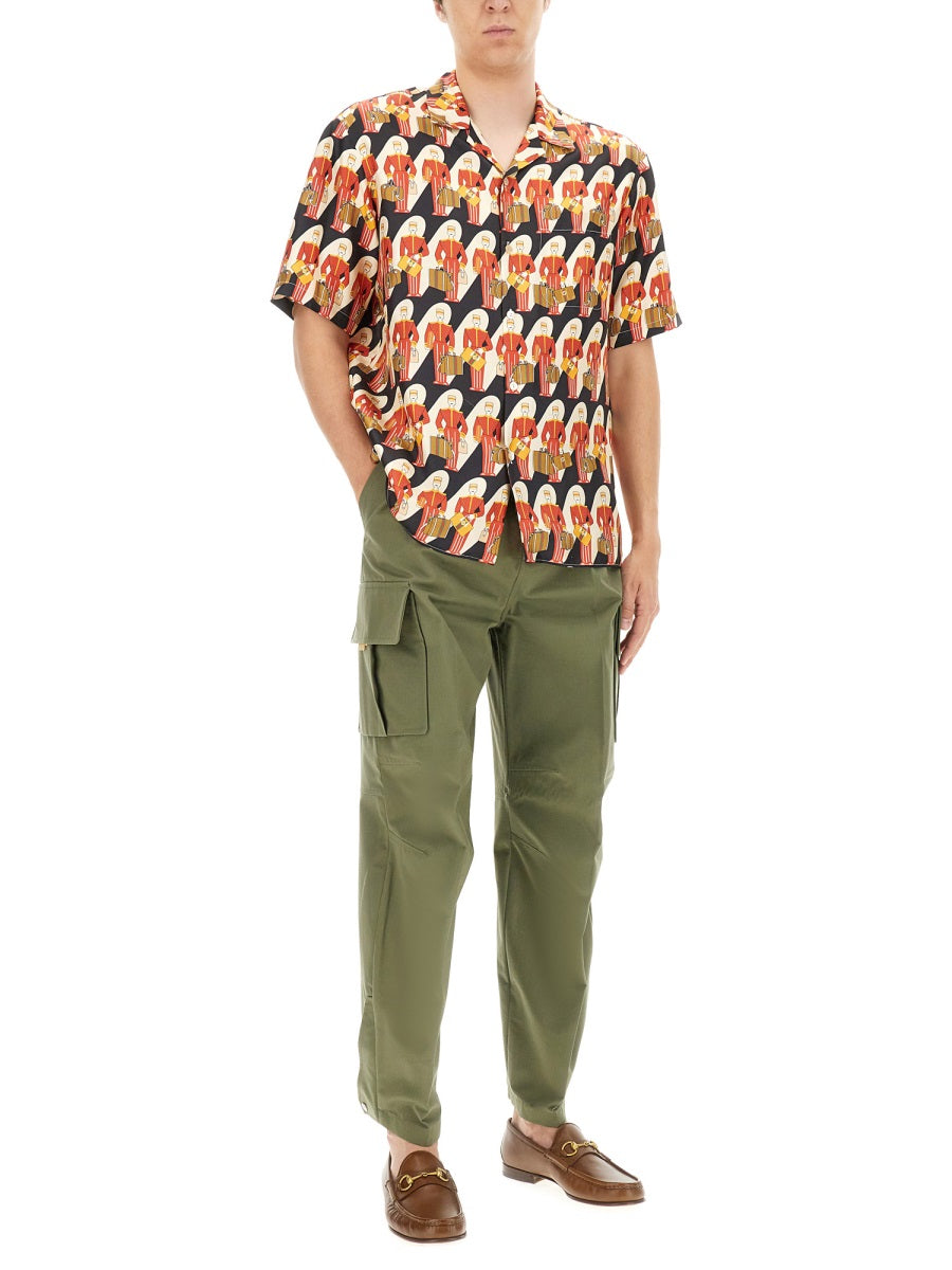 Gucci Men Cargo Pants GUCCI