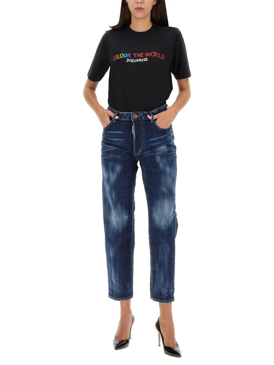 Dsquared Women Boston Jeans DSQUARED2