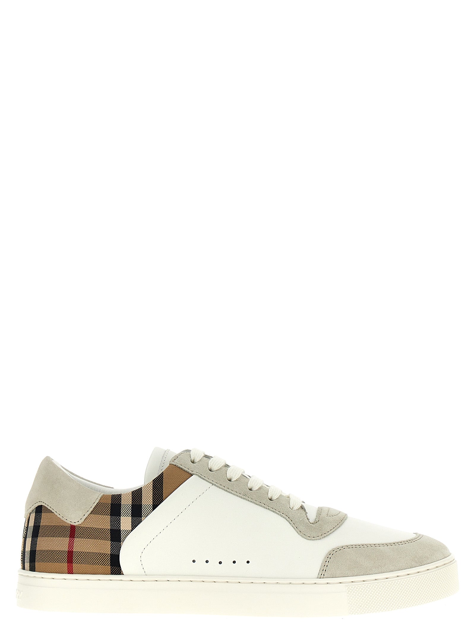 Burberry Men Check Sneakers BURBERRY