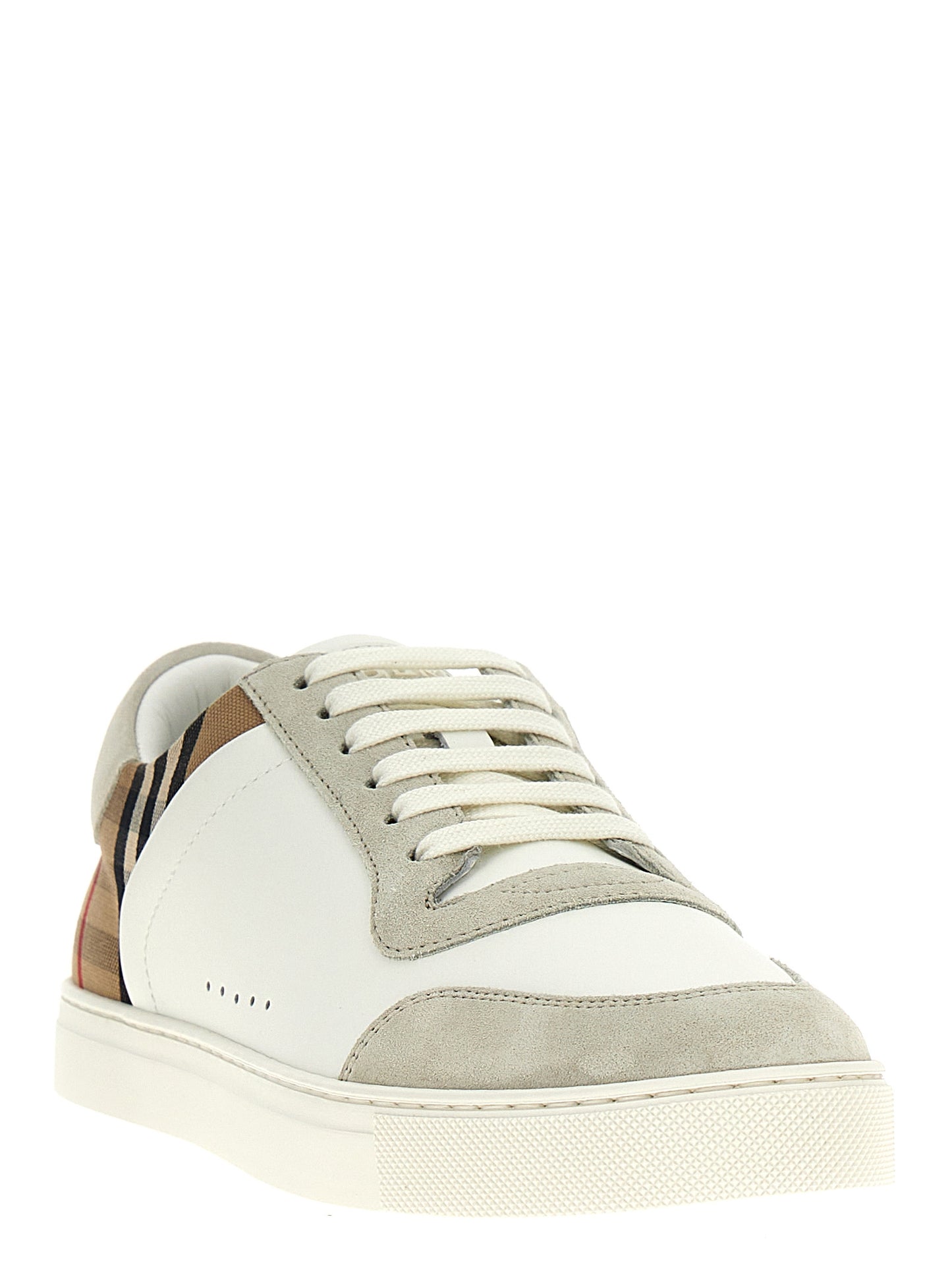 Burberry Men Check Sneakers BURBERRY