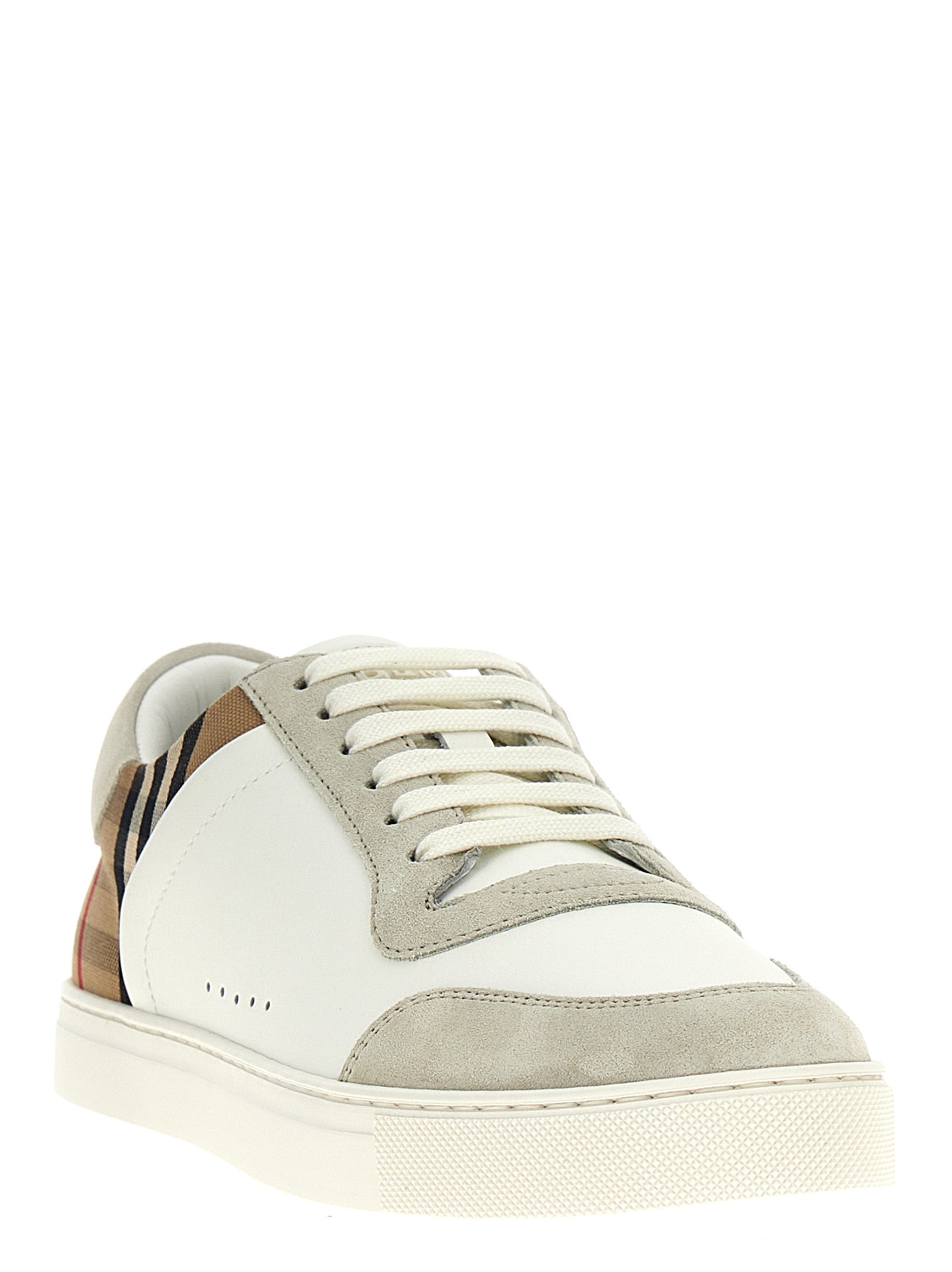 Burberry Men Check Sneakers BURBERRY