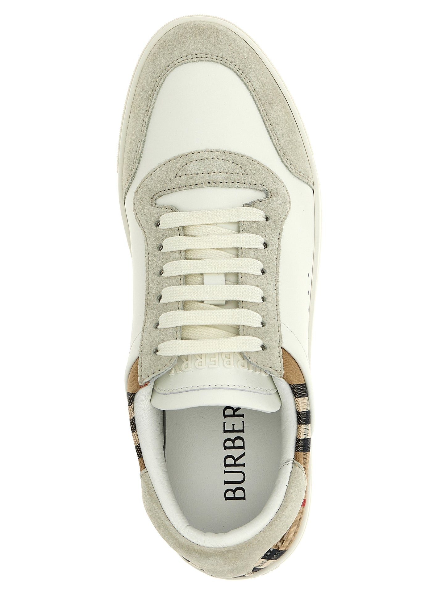 Burberry Men Check Sneakers BURBERRY