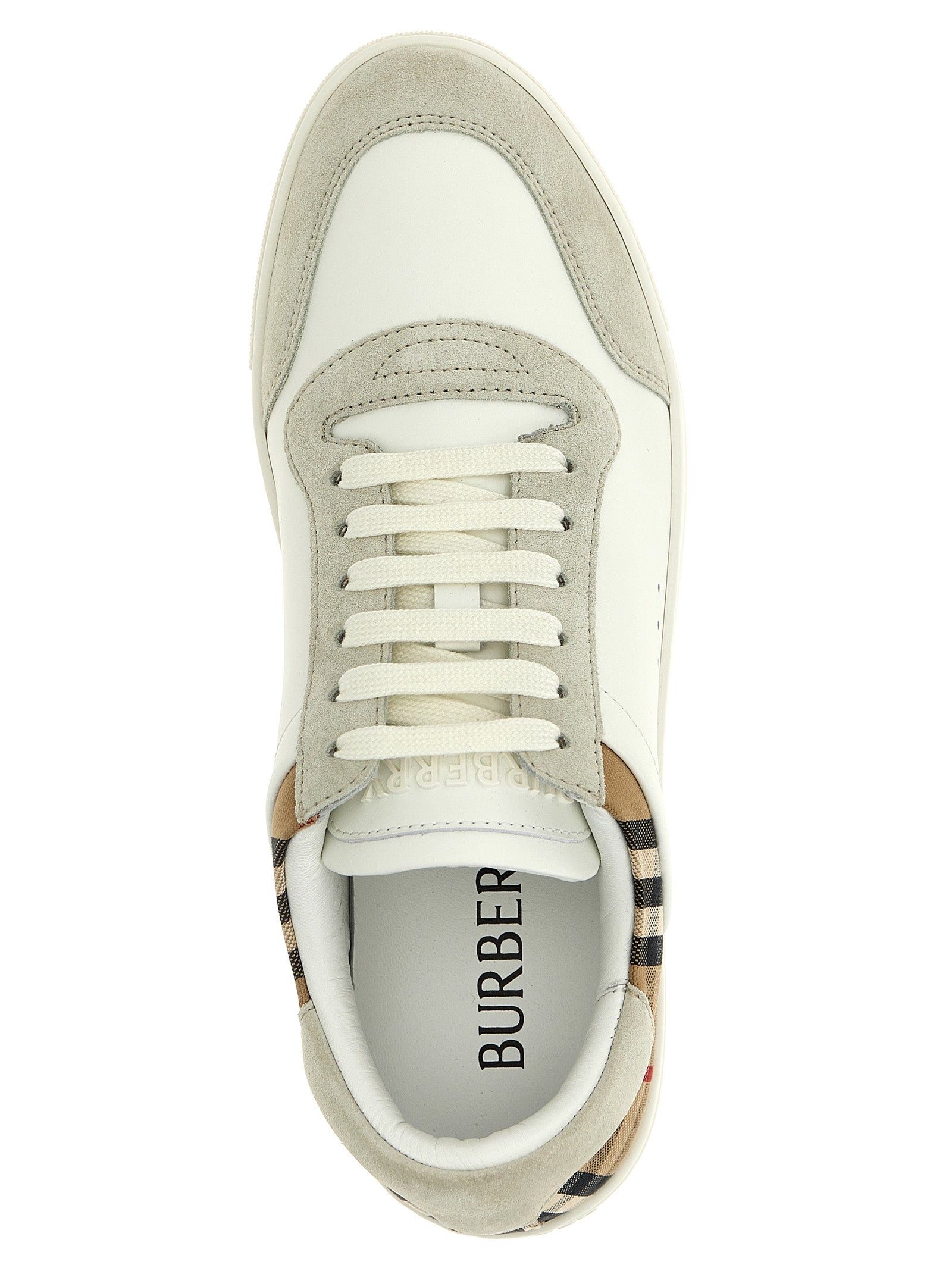 Burberry Men Check Sneakers BURBERRY
