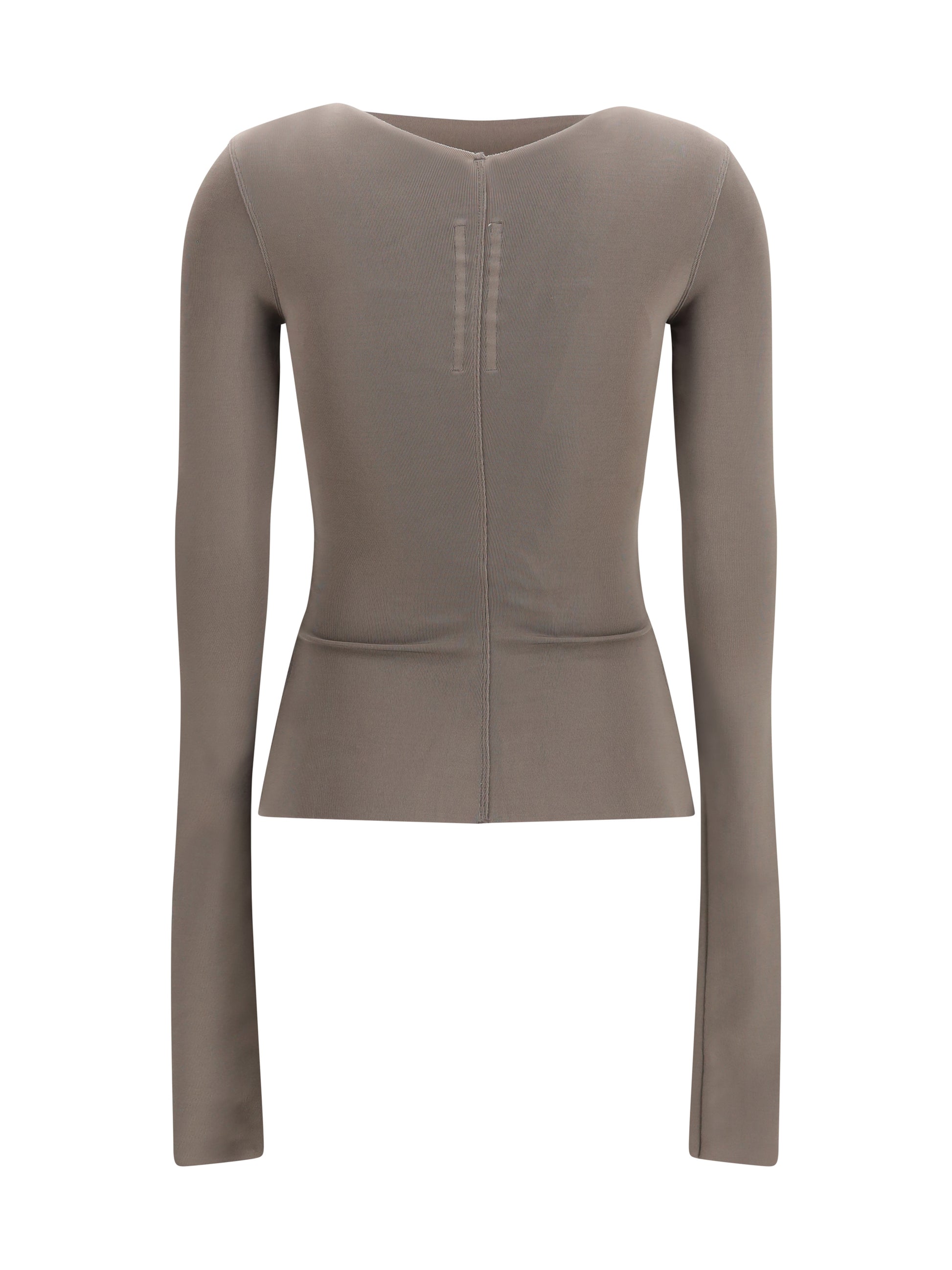 Rick Owens Women Temple Fitted Top RICK OWENS
