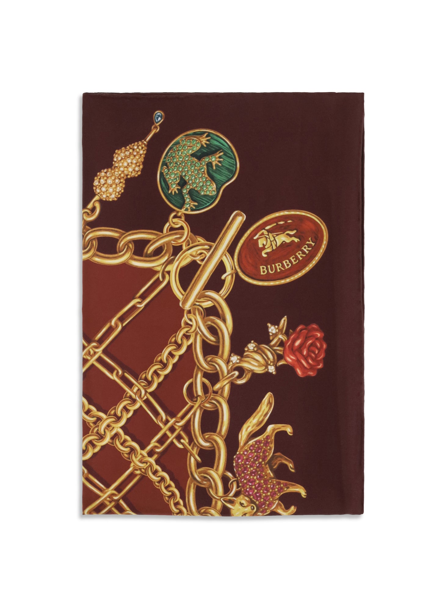 Burberry Women Silk Scarf BURBERRY