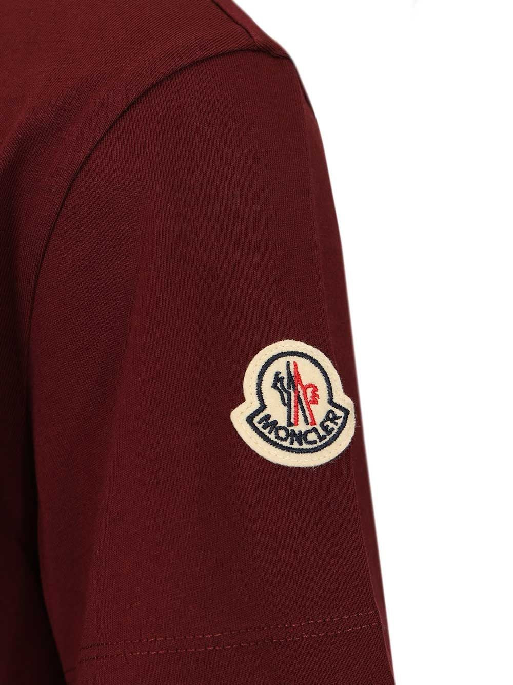 Moncler Women Cotton T-Shirt MONCLER