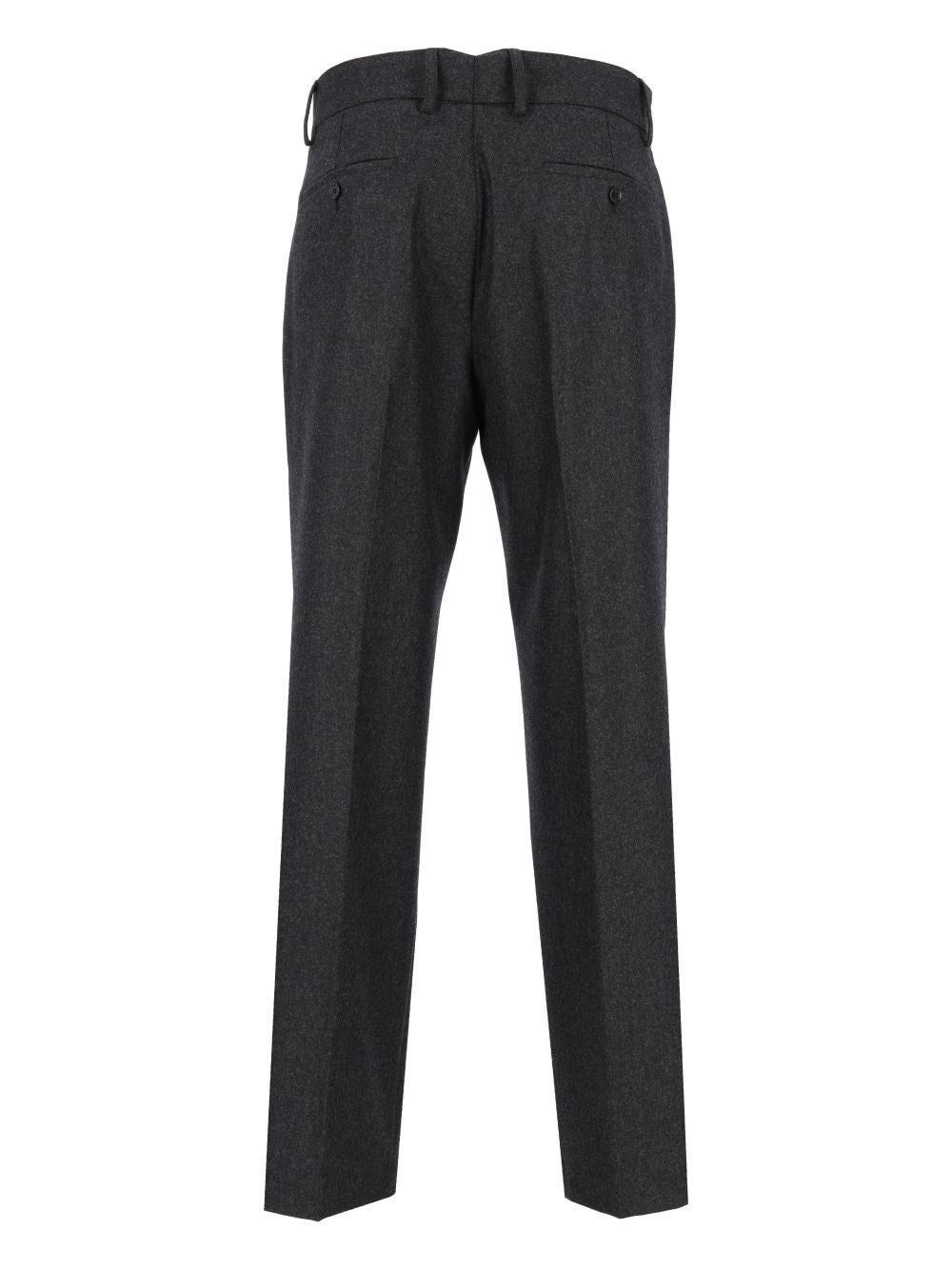 Dolce & Gabbana Men Virgin Wool Trousers DOLCE & GABBANA