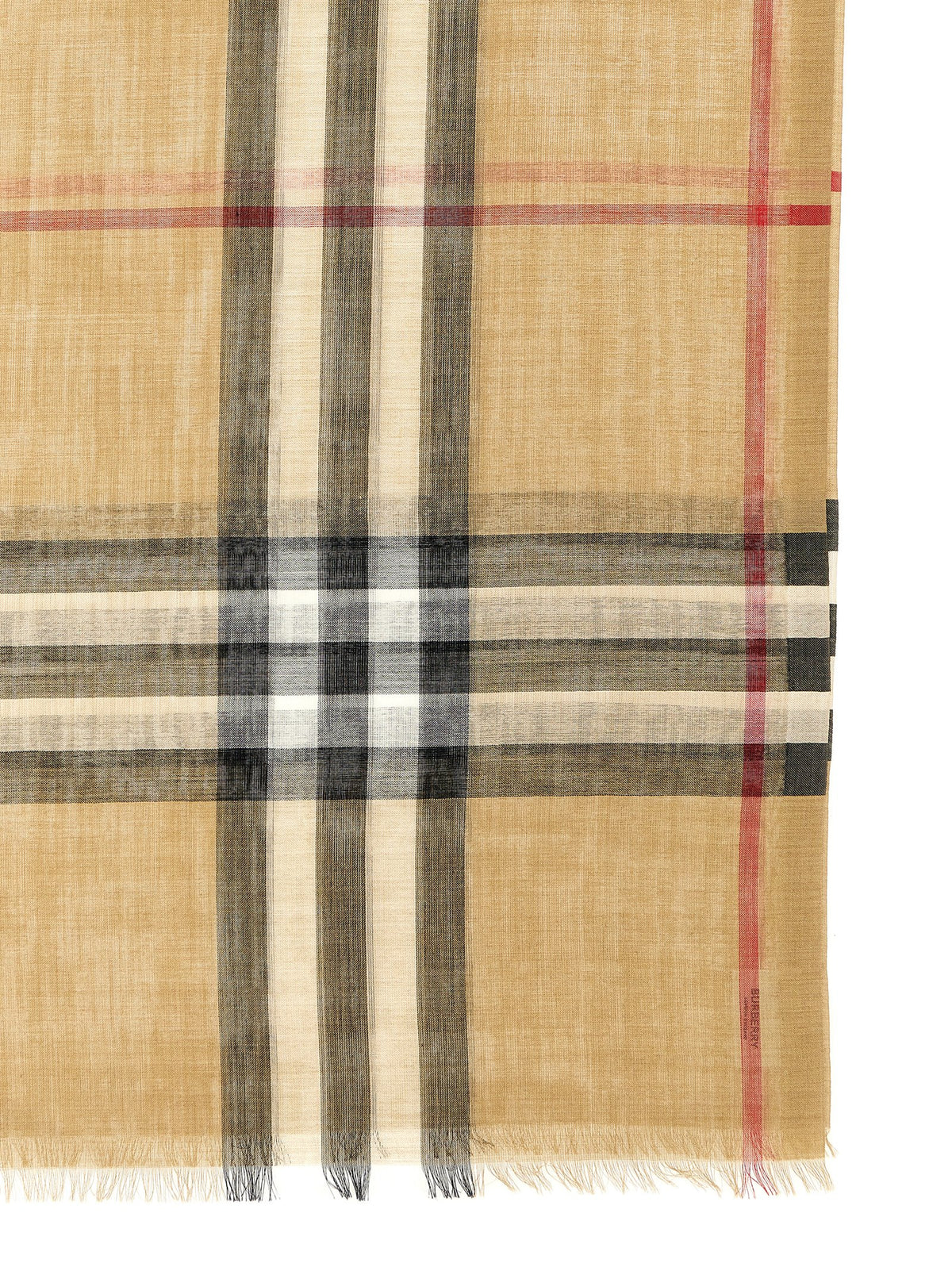 Burberry Women Check Scarf BURBERRY