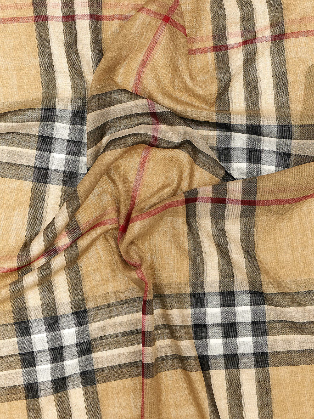 Burberry Women Check Scarf BURBERRY