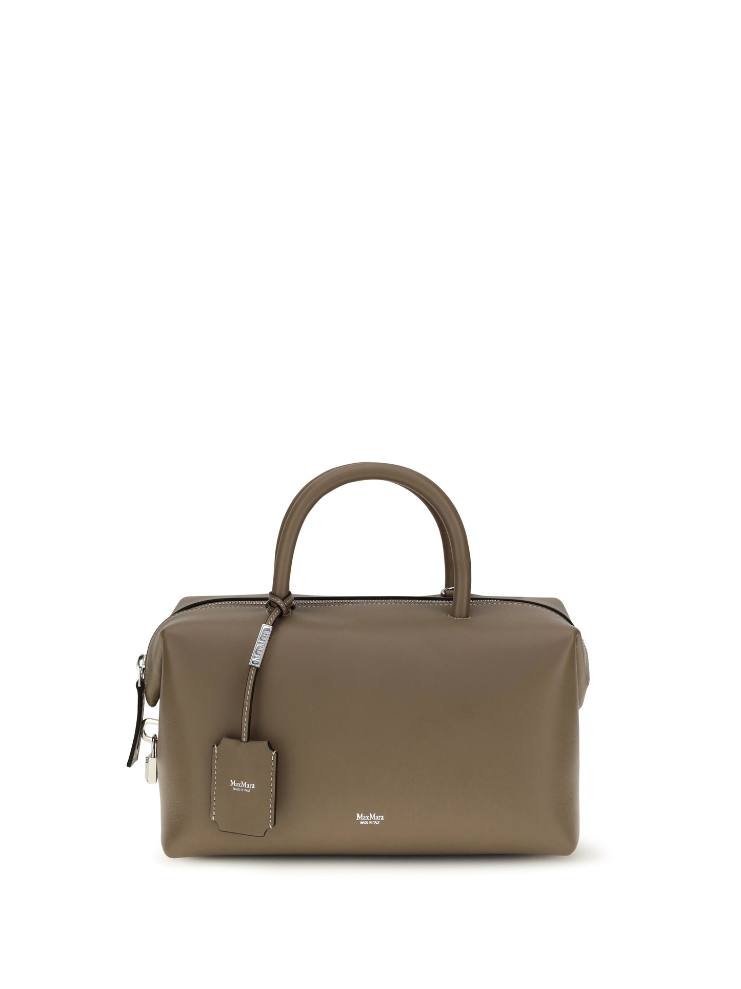 Max Mara Women Holdall Leather Handbag MAX MARA