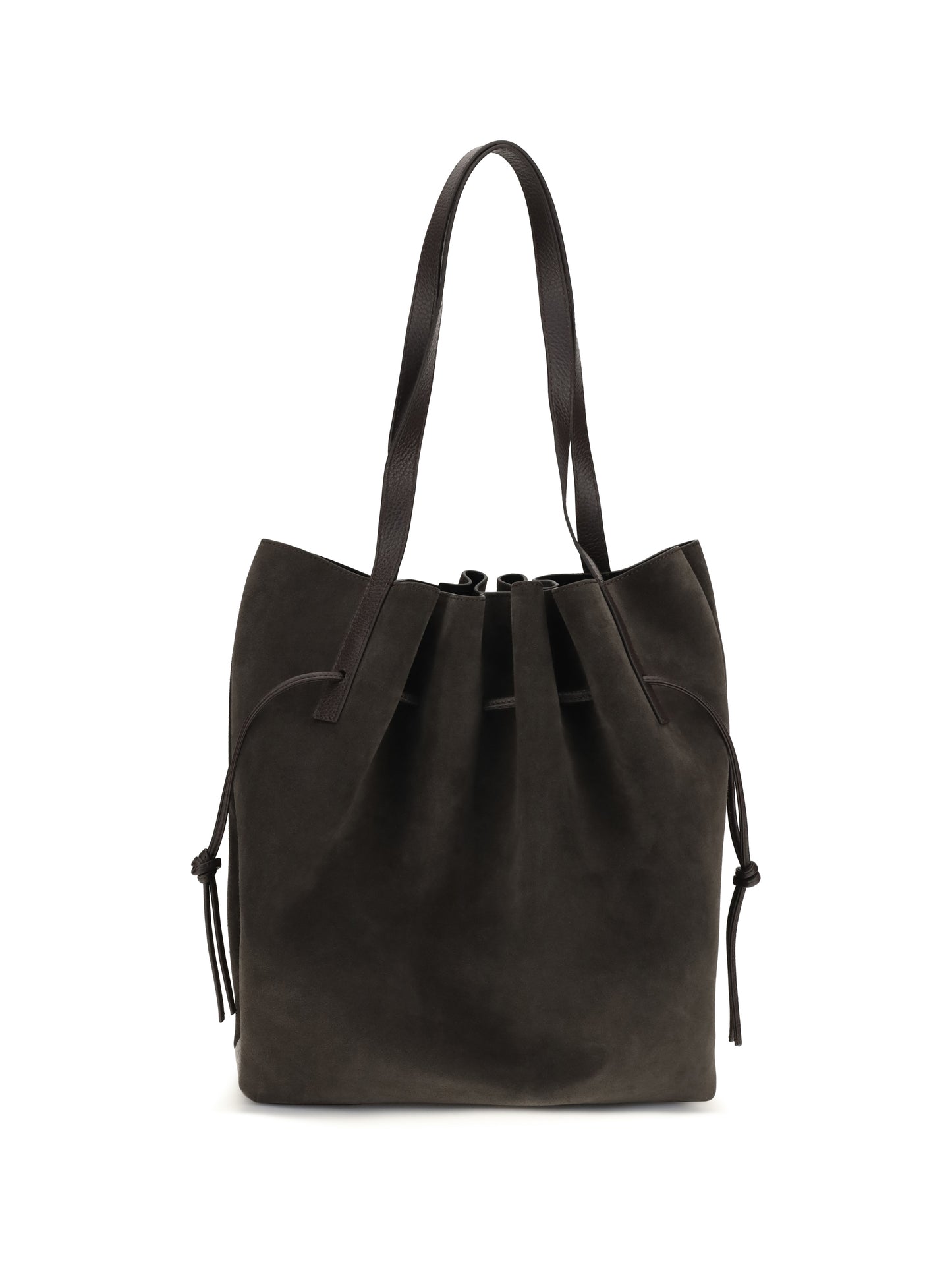 Yuzefi Women Scallop Suede Shoulder Bag YUZEFI