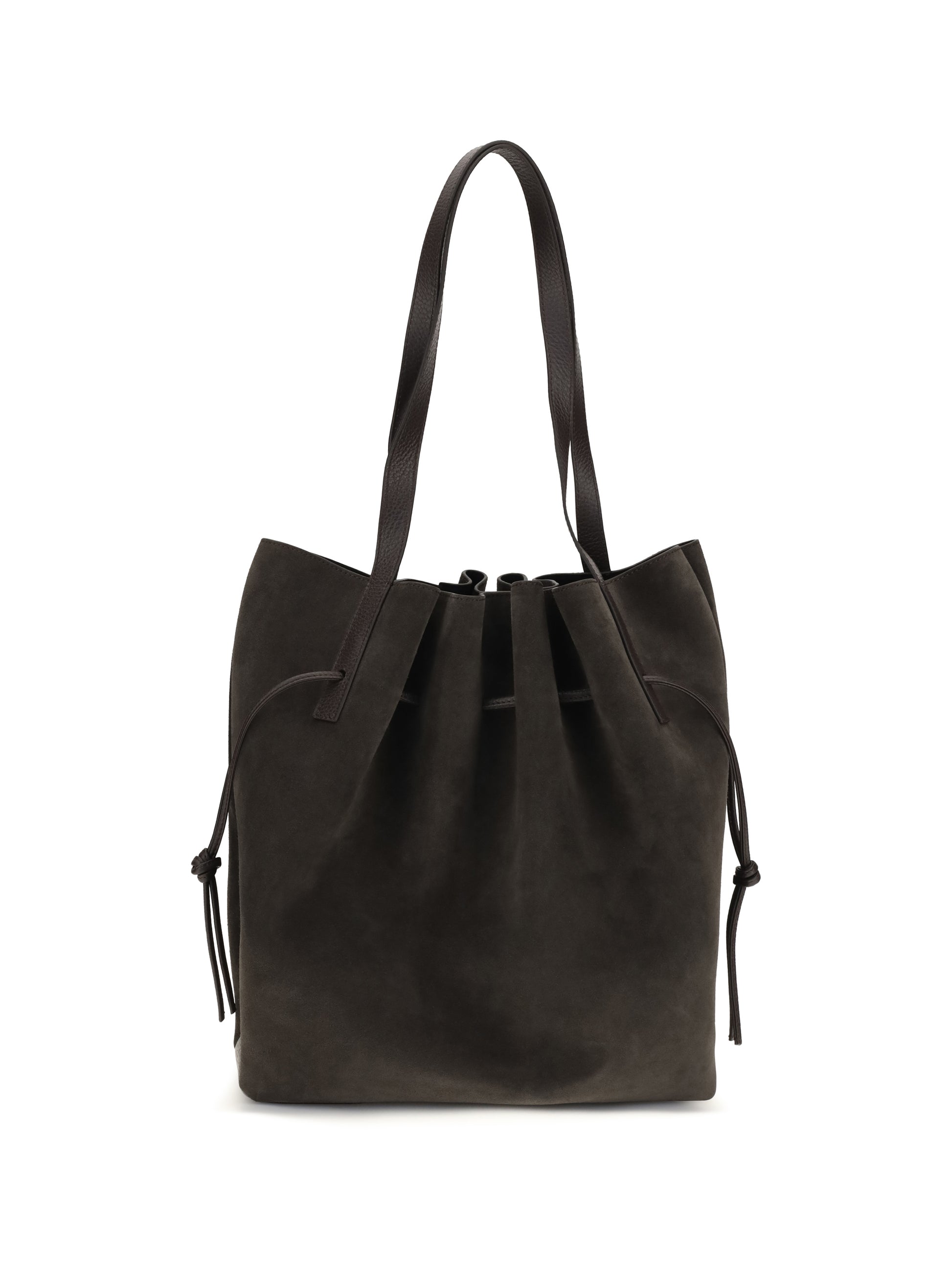 Yuzefi Women Scallop Suede Shoulder Bag YUZEFI