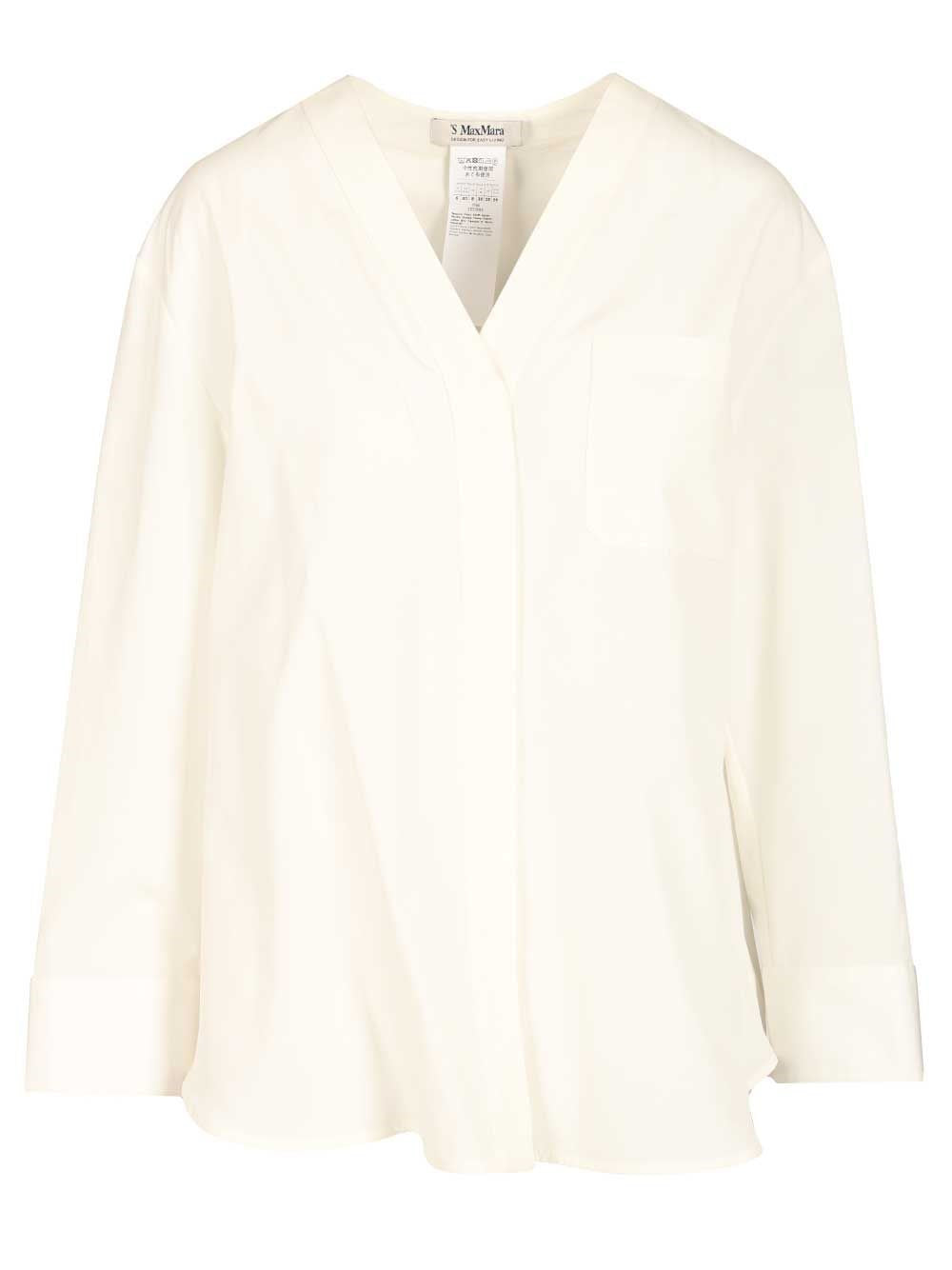 'S Max Mara Women Chicca Shirt S MAX MARA