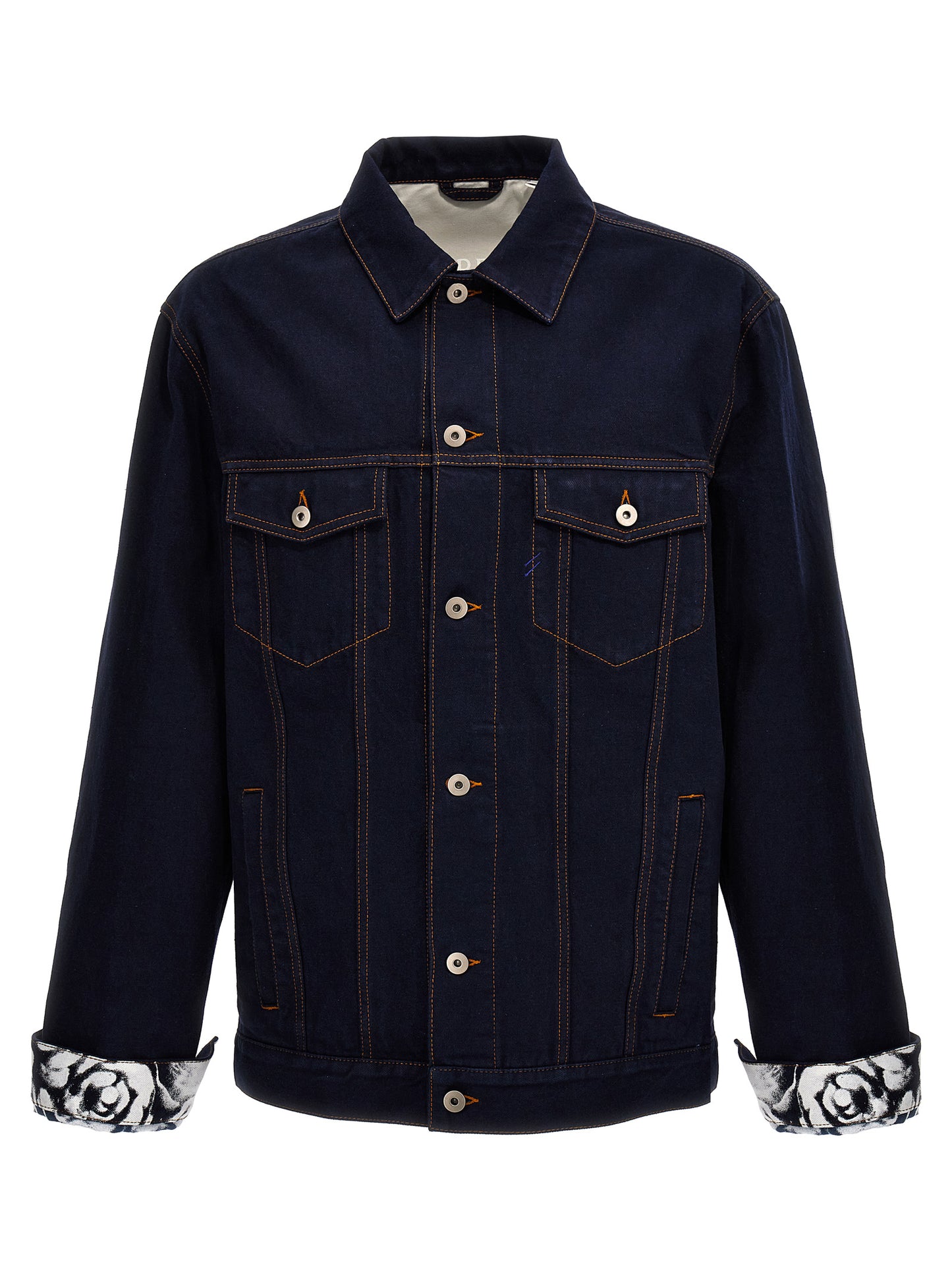 Burberry Men Denim Jacket BURBERRY