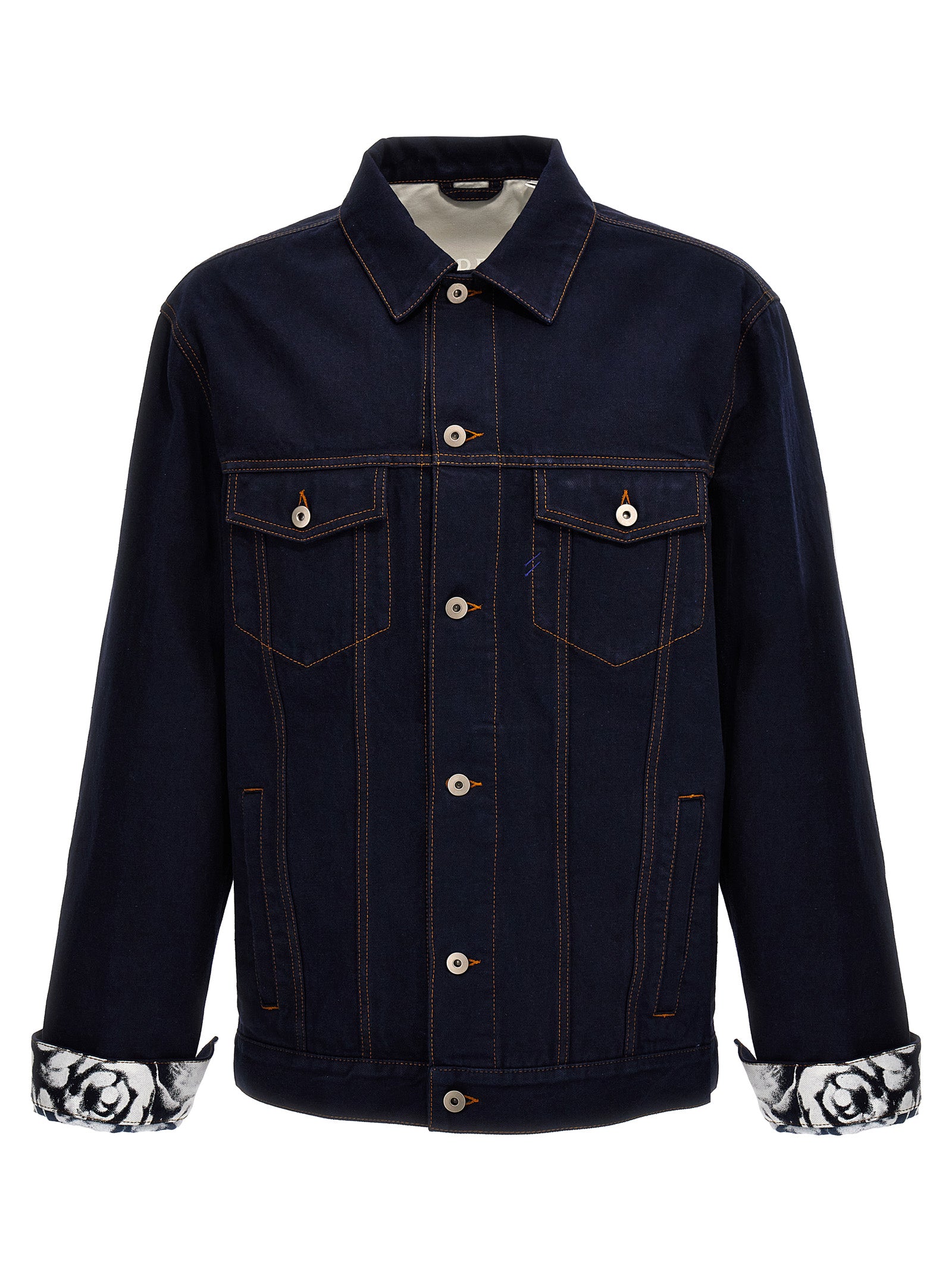 Burberry Men Denim Jacket BURBERRY