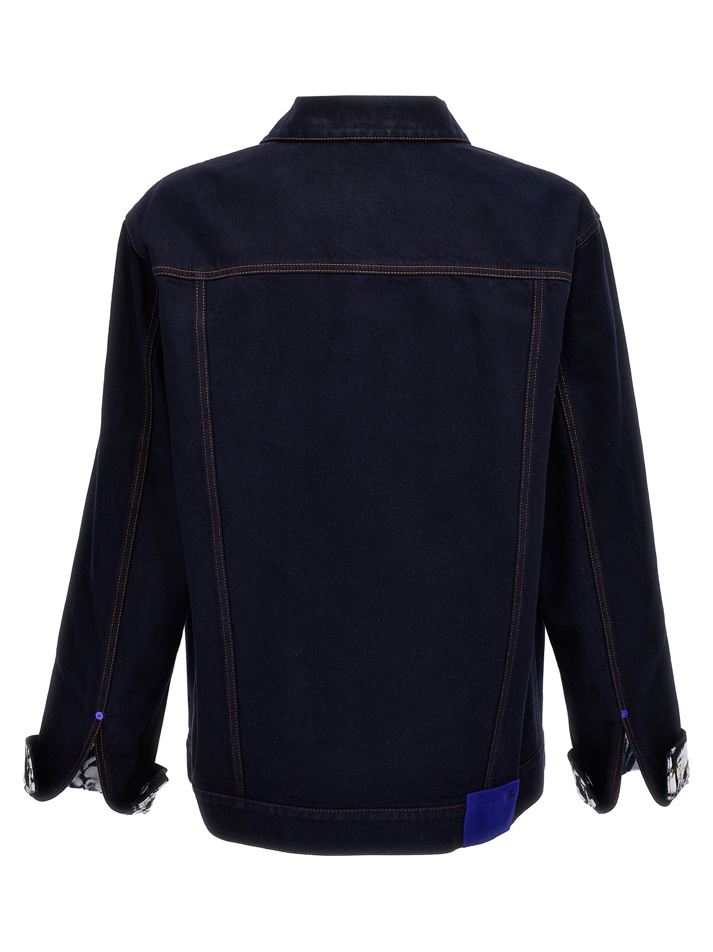 Burberry Men Denim Jacket BURBERRY