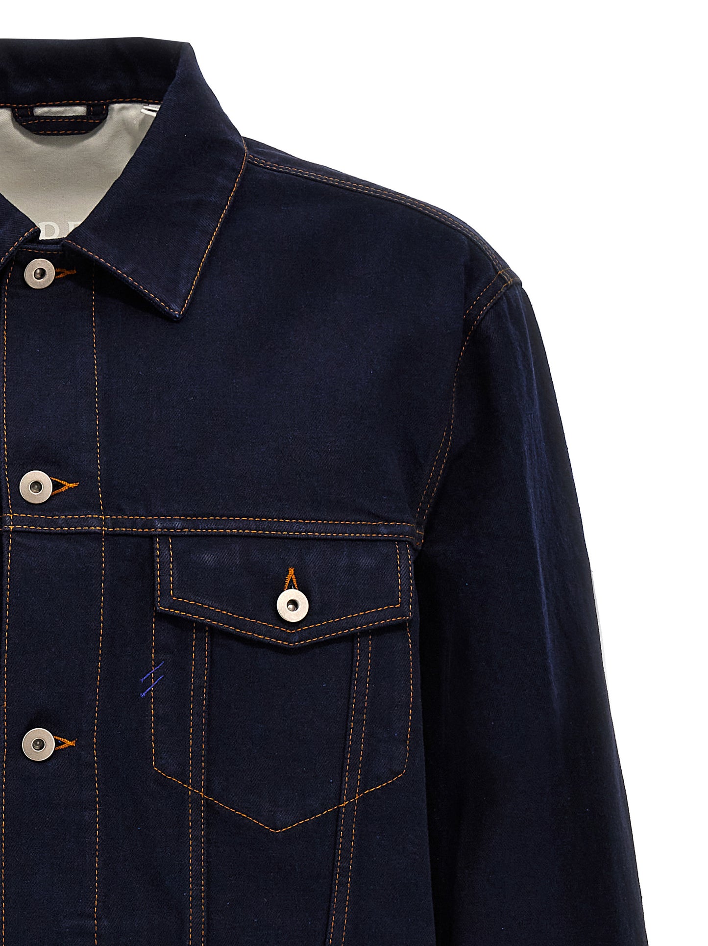 Burberry Men Denim Jacket BURBERRY