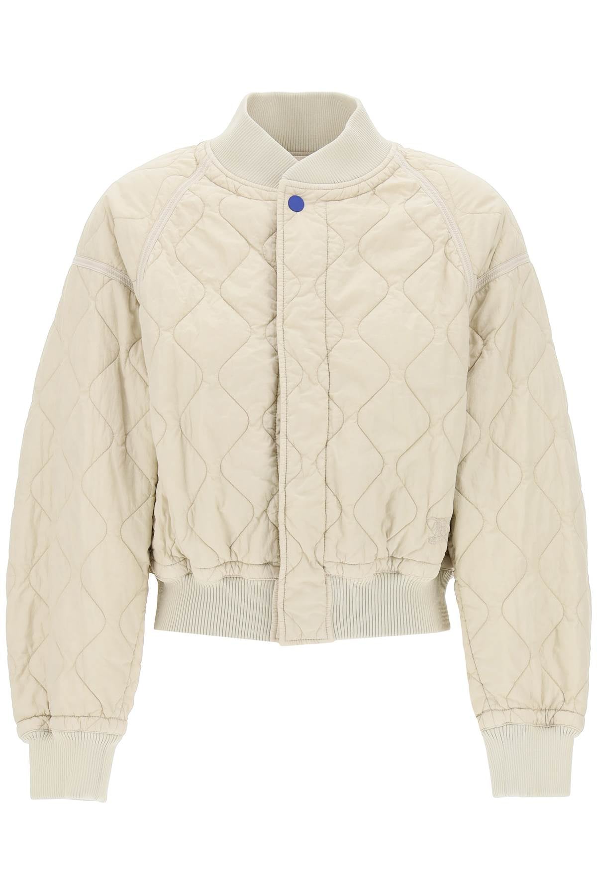 Burberry Quilted Bomber Jacket Women