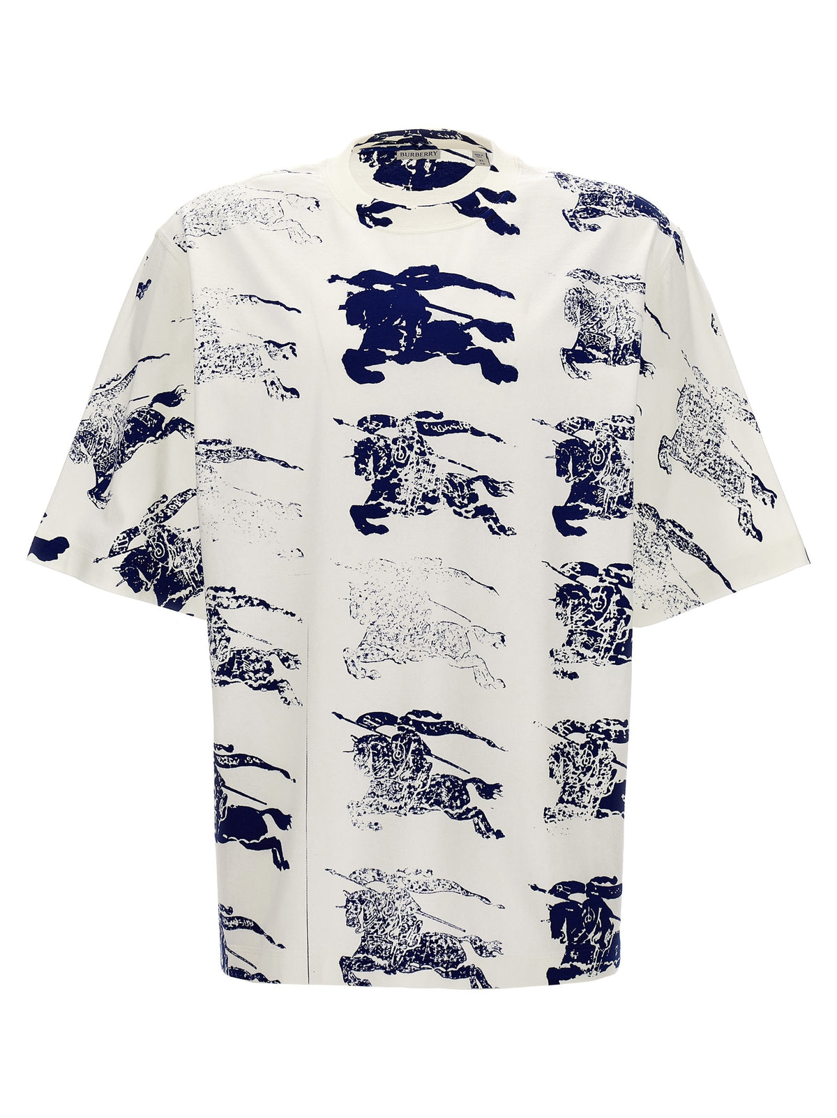 Burberry Men Logo Print T-Shirt BURBERRY