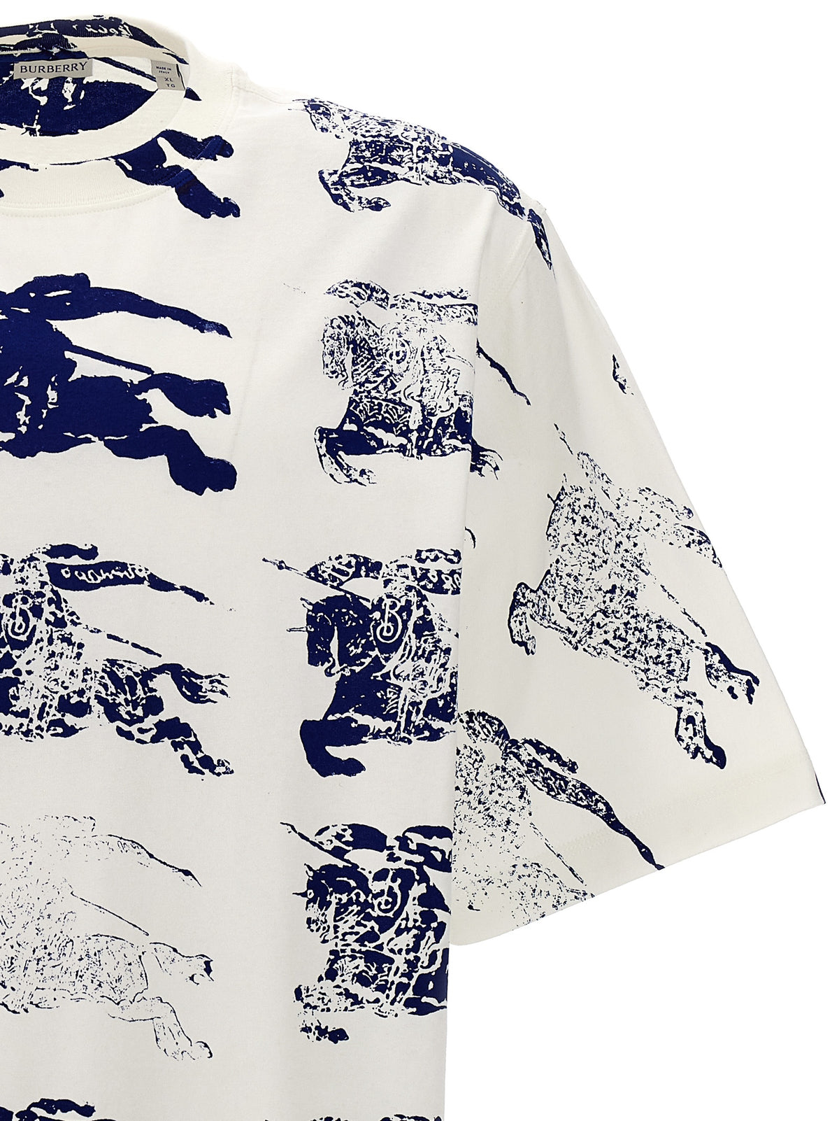 Burberry Men Logo Print T-Shirt BURBERRY