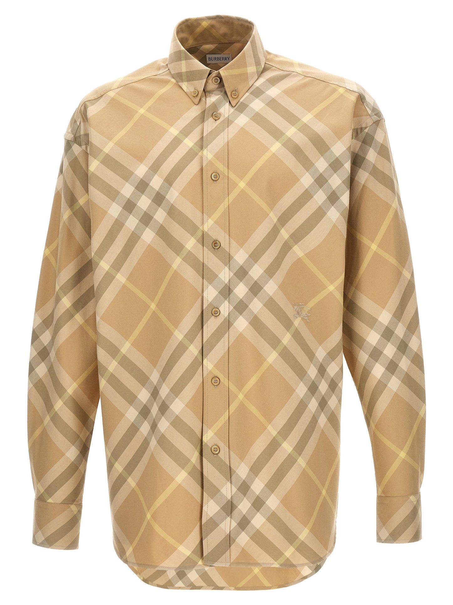 Burberry Men Check Shirt BURBERRY