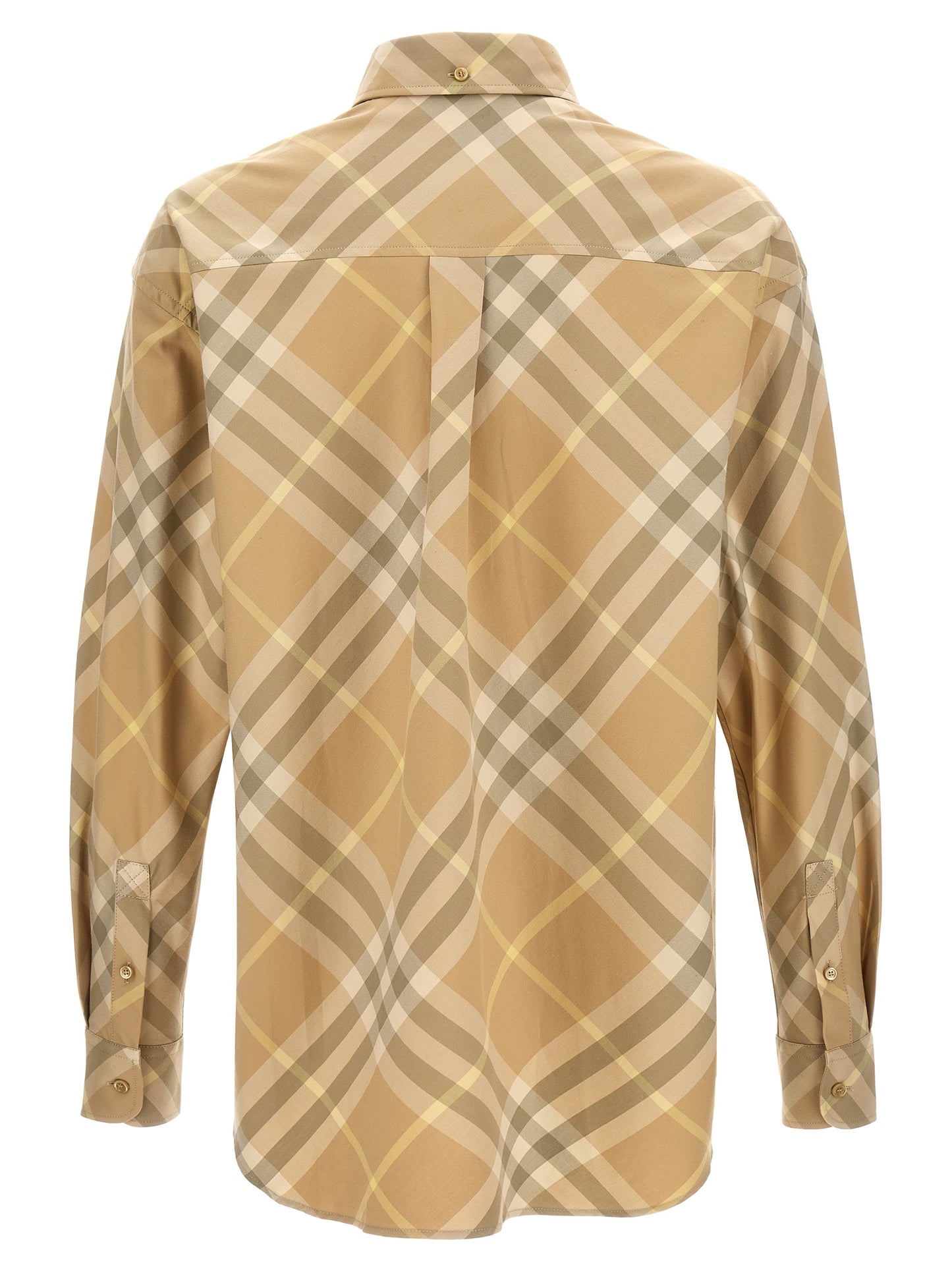 Burberry Men Check Shirt BURBERRY