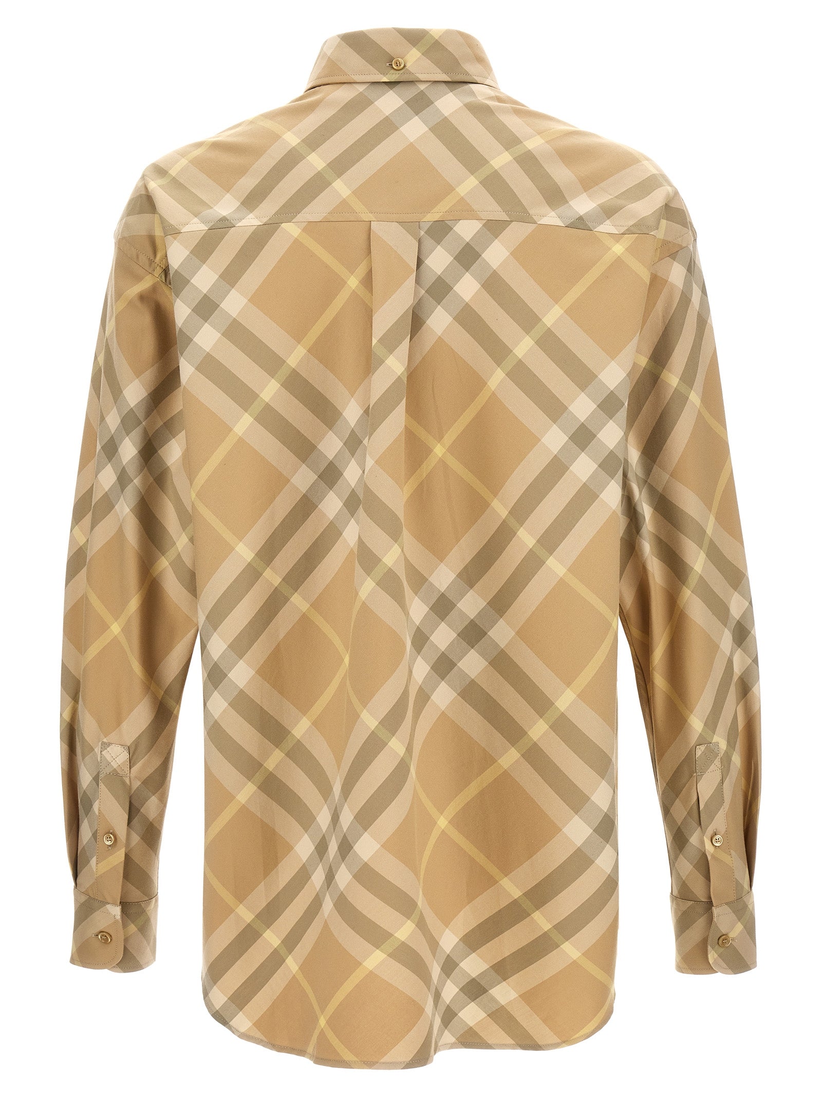 Burberry Men Check Shirt BURBERRY
