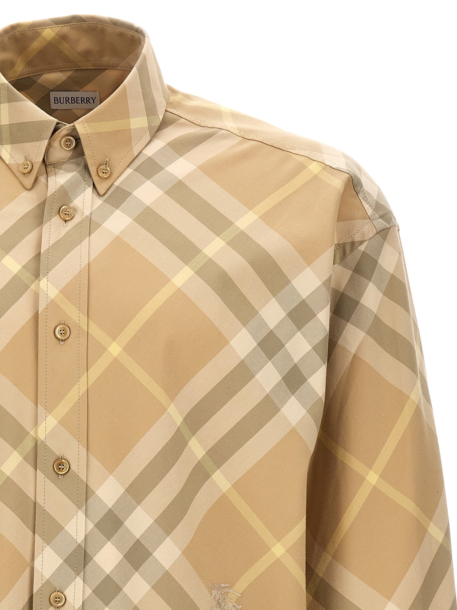 Burberry Men Check Shirt BURBERRY