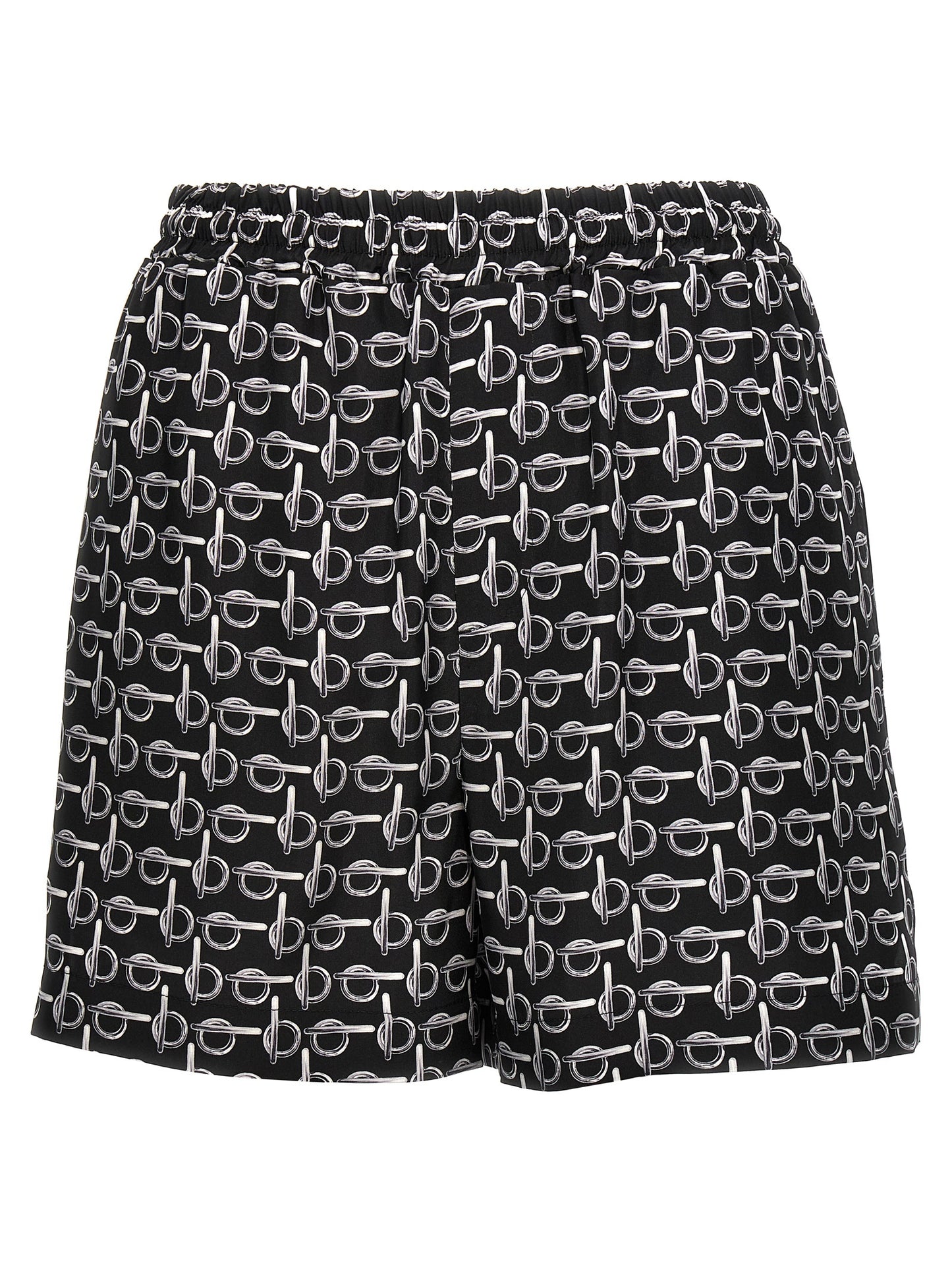 Burberry Women Press Shorts BURBERRY
