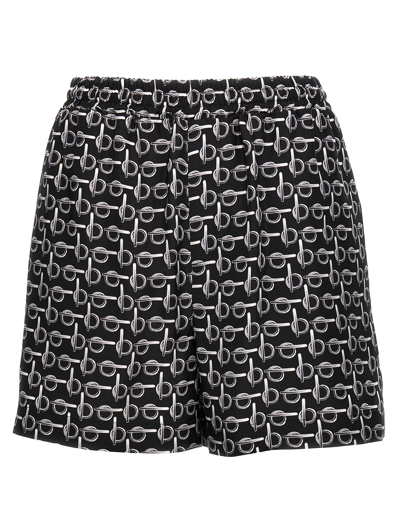 Burberry Women Press Shorts BURBERRY