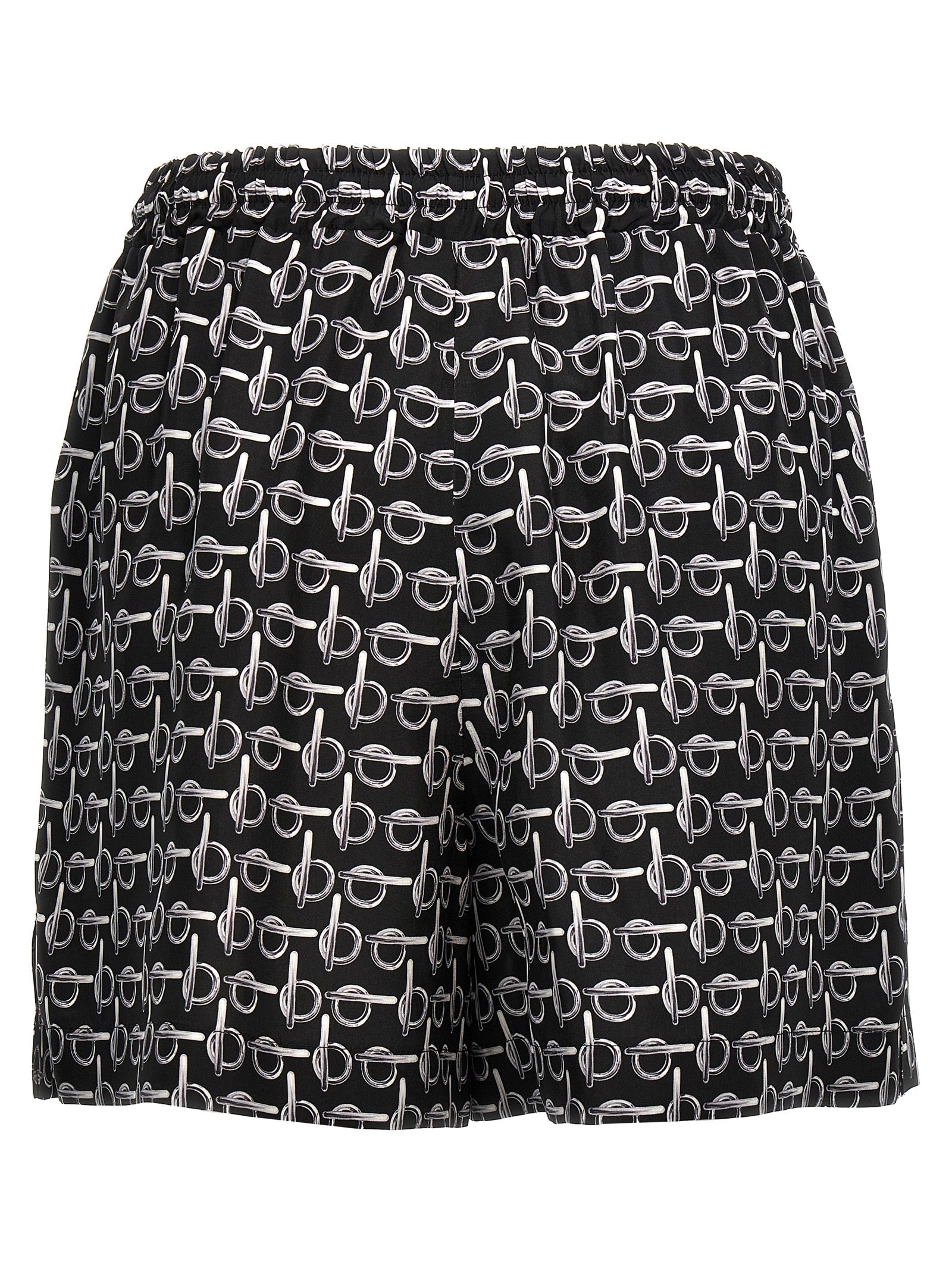 Burberry Women Press Shorts BURBERRY